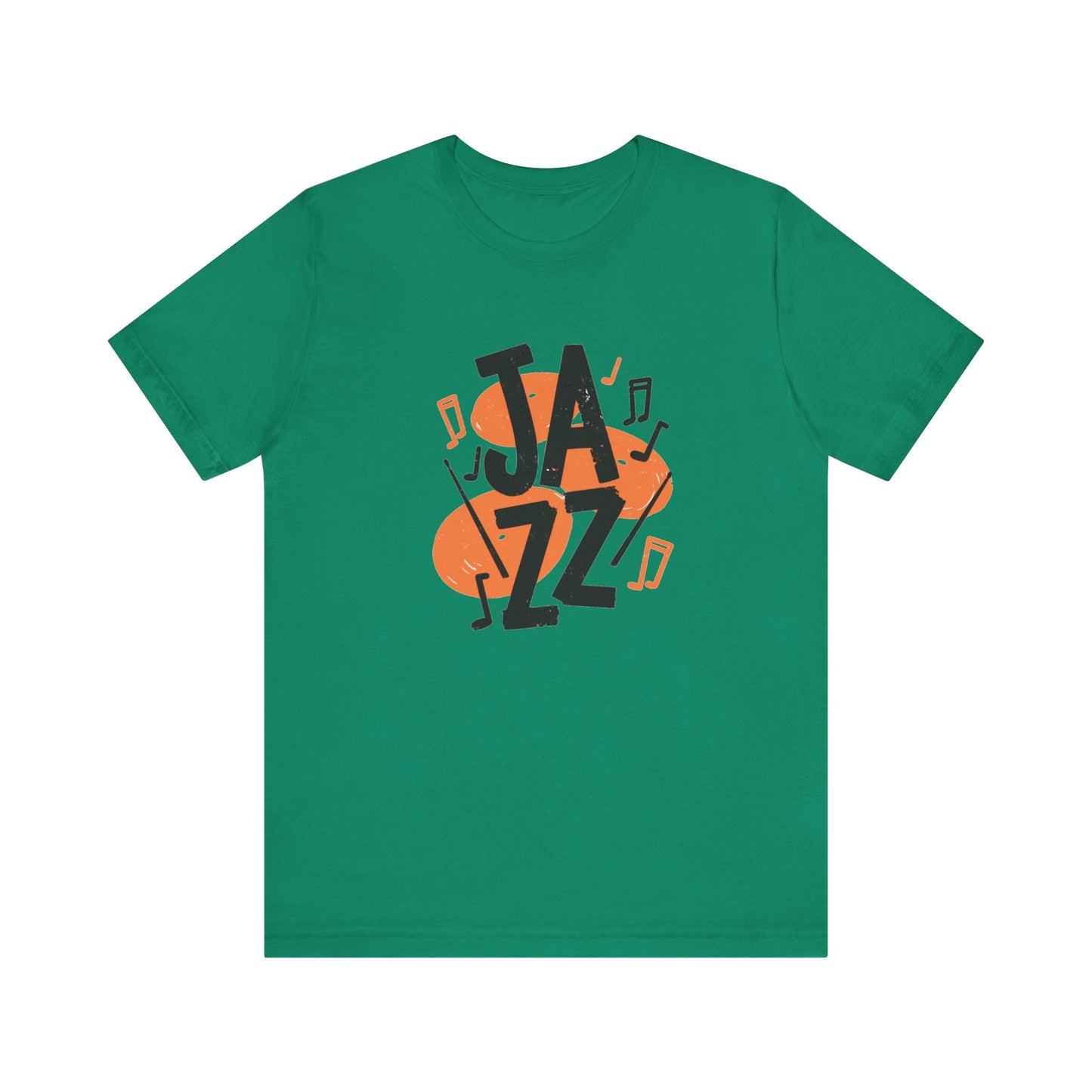 Jazz Unisex Jersey Short Sleeve Tee