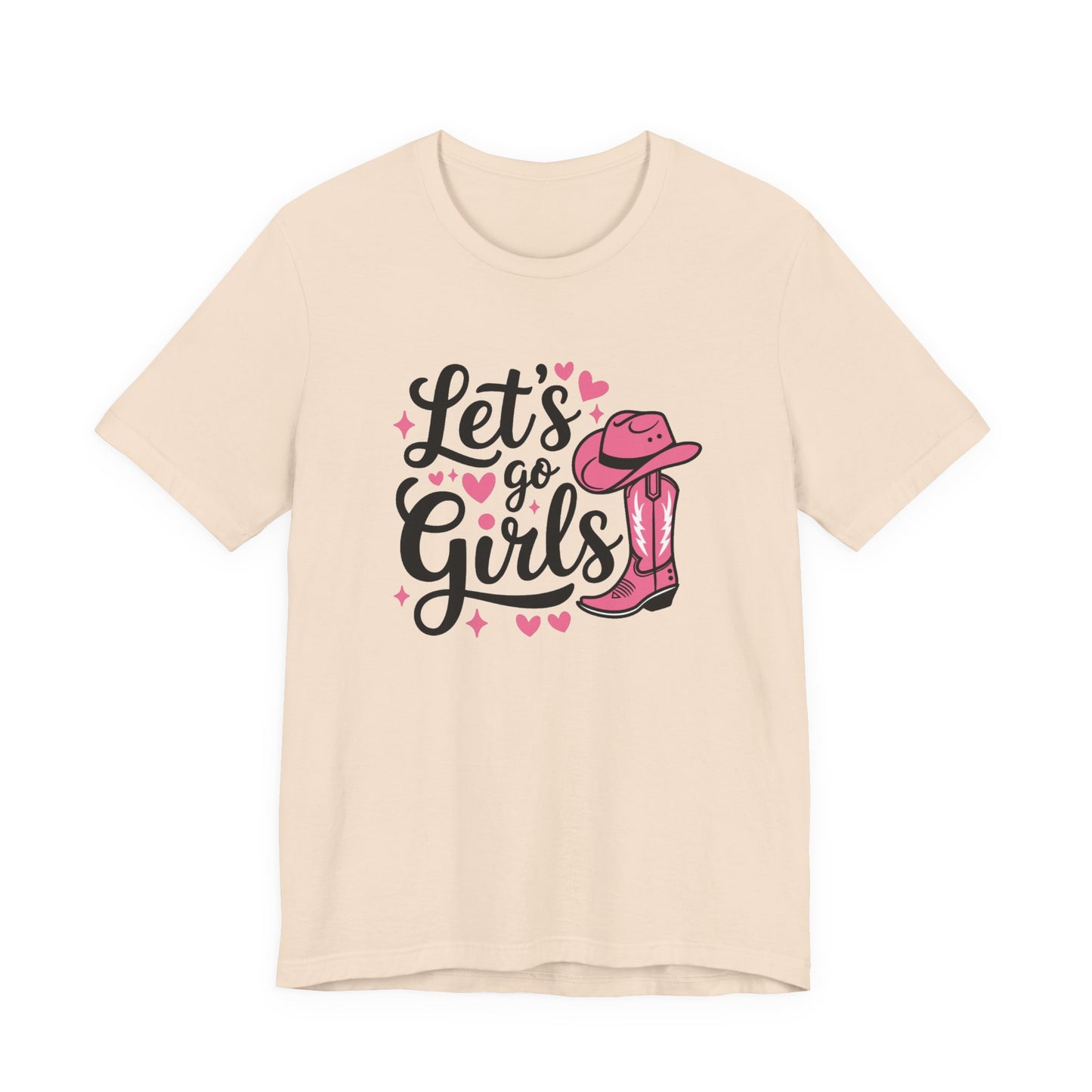 Lets Go Girls Unisex Softstyle T-Shirt