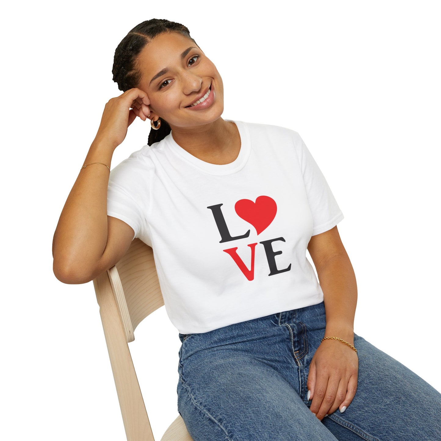 Love Unisex Softstyle T-Shirt