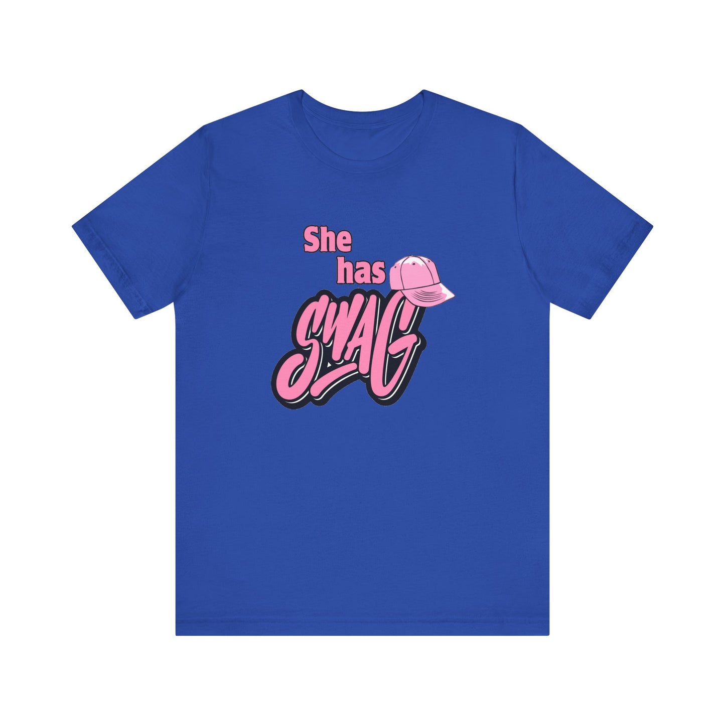 She Has Swag Unisex Softstyle T-Shirt