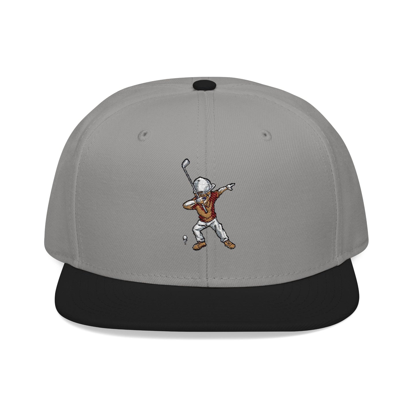 Golf Guy Snapback (Embroidery)