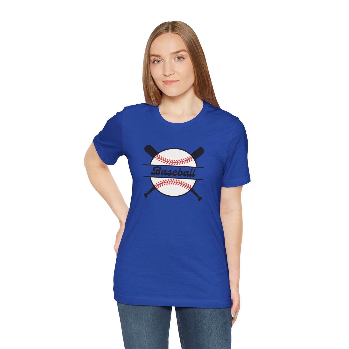 Baseball Unisex Jersey Short Sleeve Tee