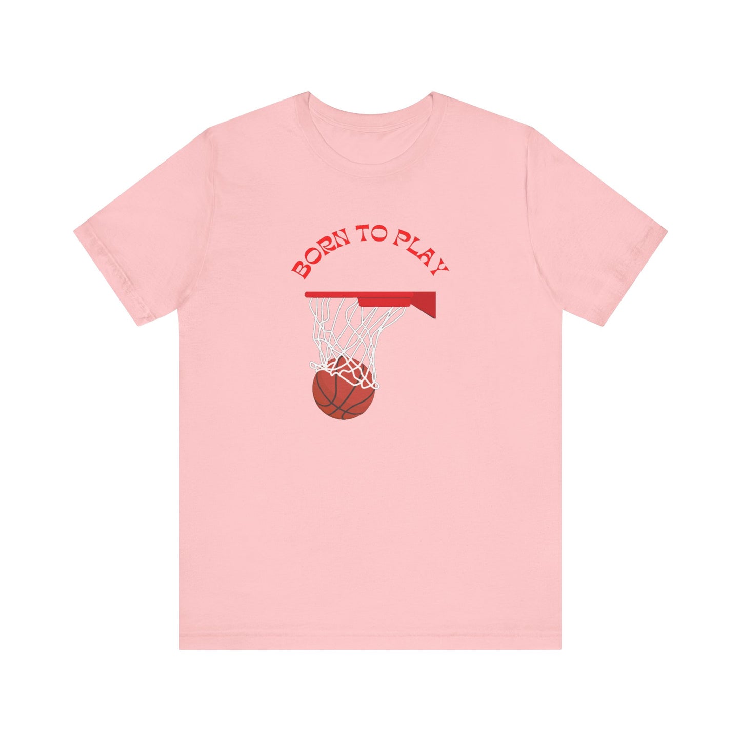 Basketball/ Born To Play Unisex Jersey Short Sleeve Tee