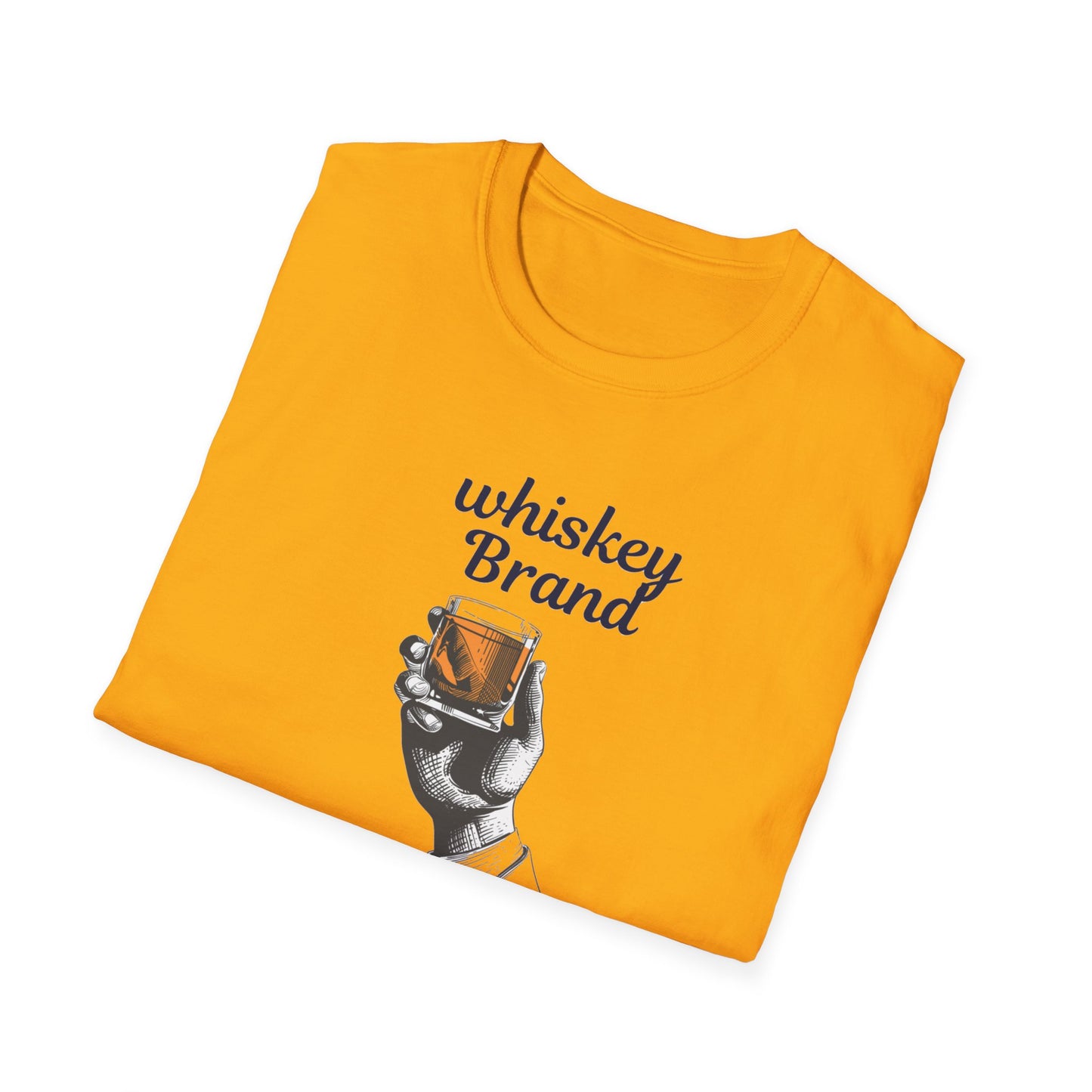 Whiskey Brand Unisex Softstyle T-Shirt