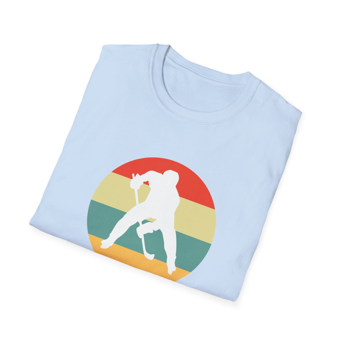 Hockey Unisex Softstyle T-Shirt
