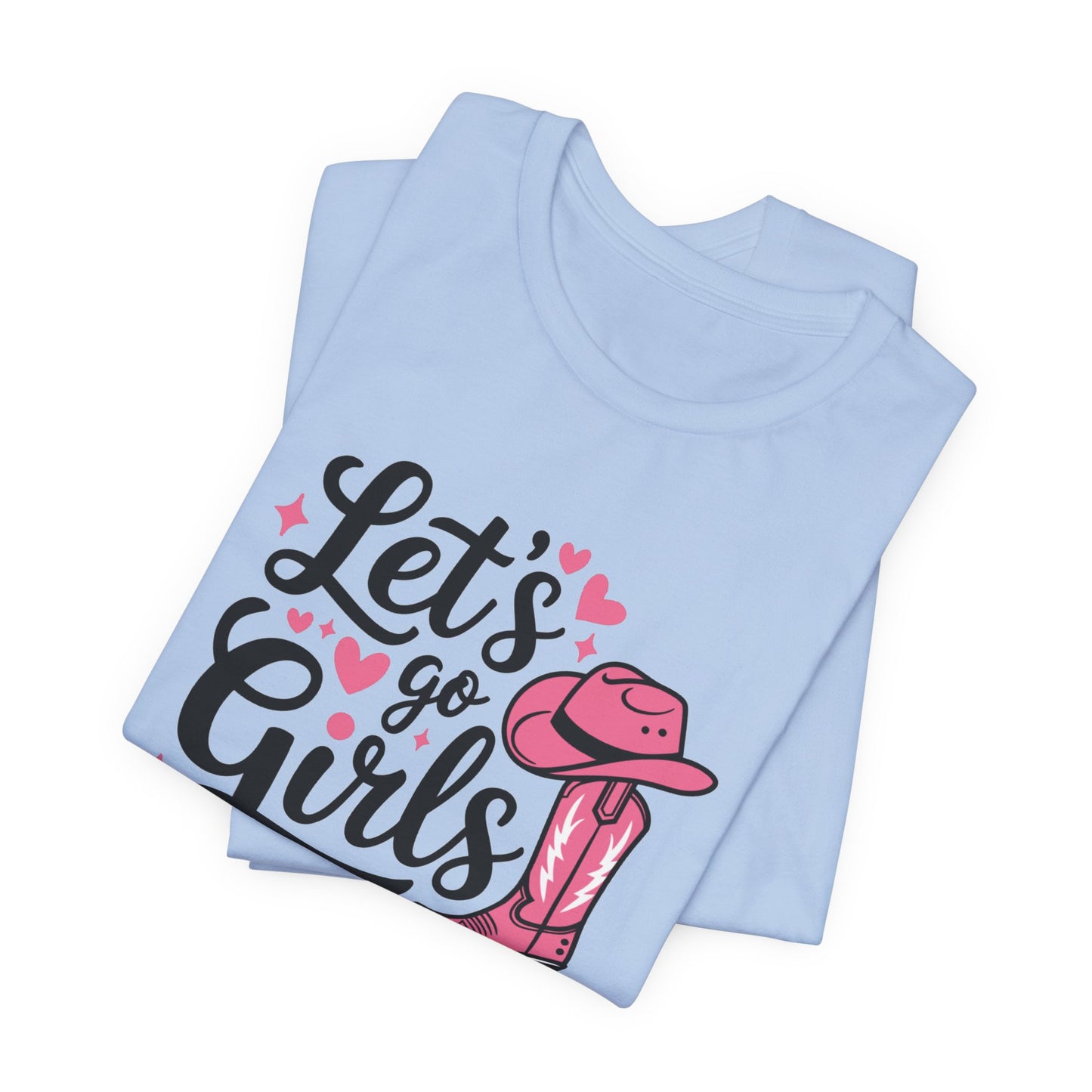 Lets Go Girls Unisex Softstyle T-Shirt