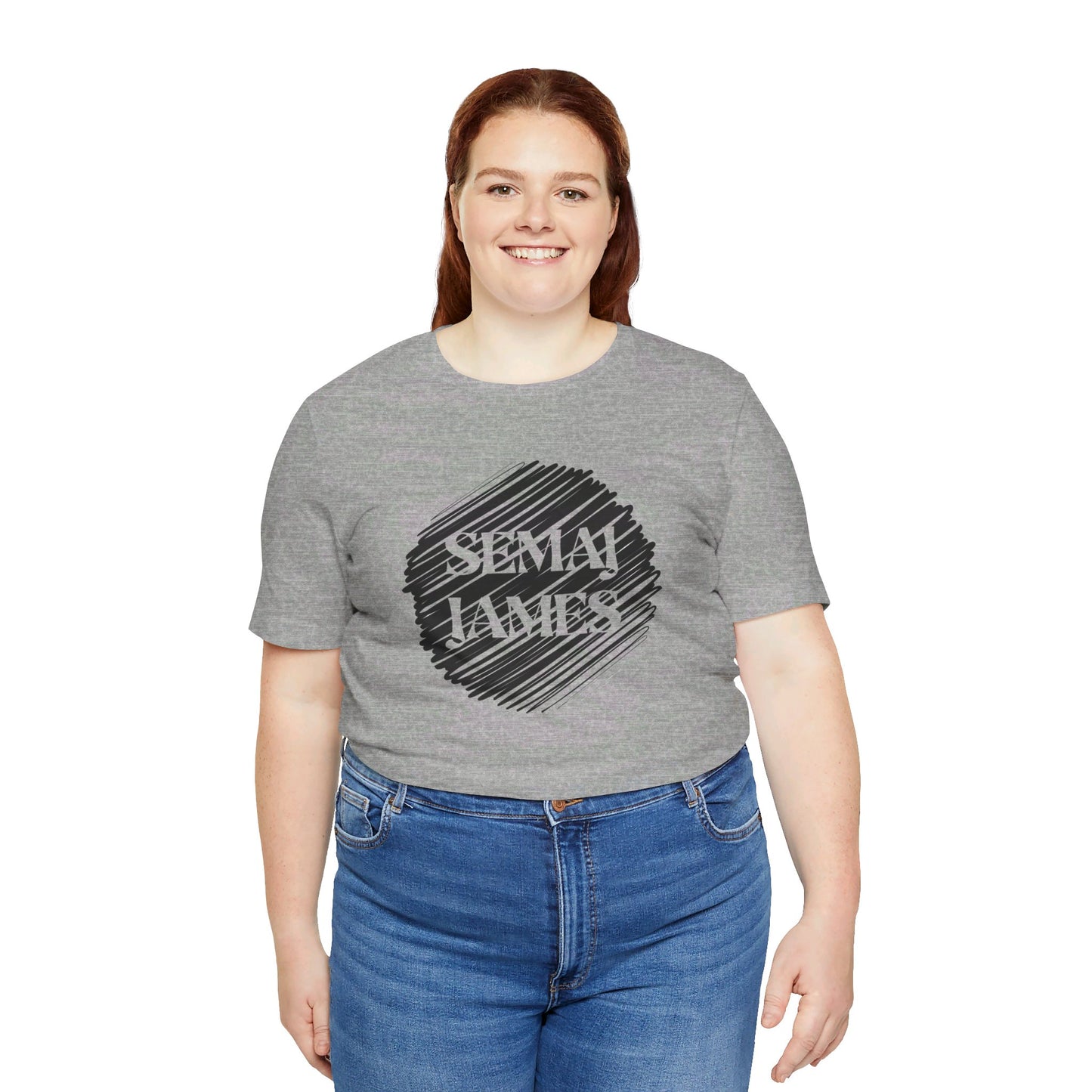 Semaj James Unisex Jersey Short Sleeve Tee