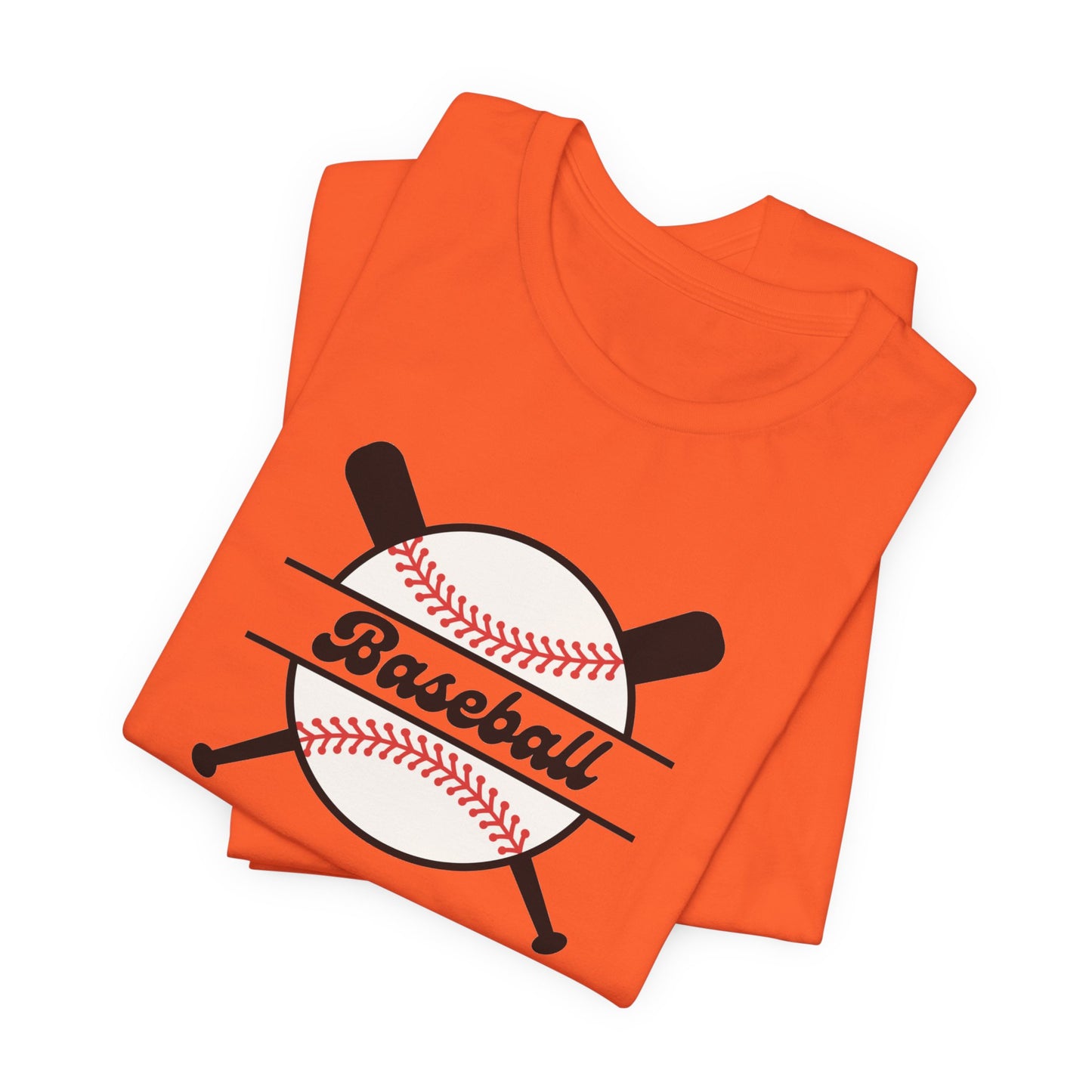 Baseball Unisex Jersey Short Sleeve Tee