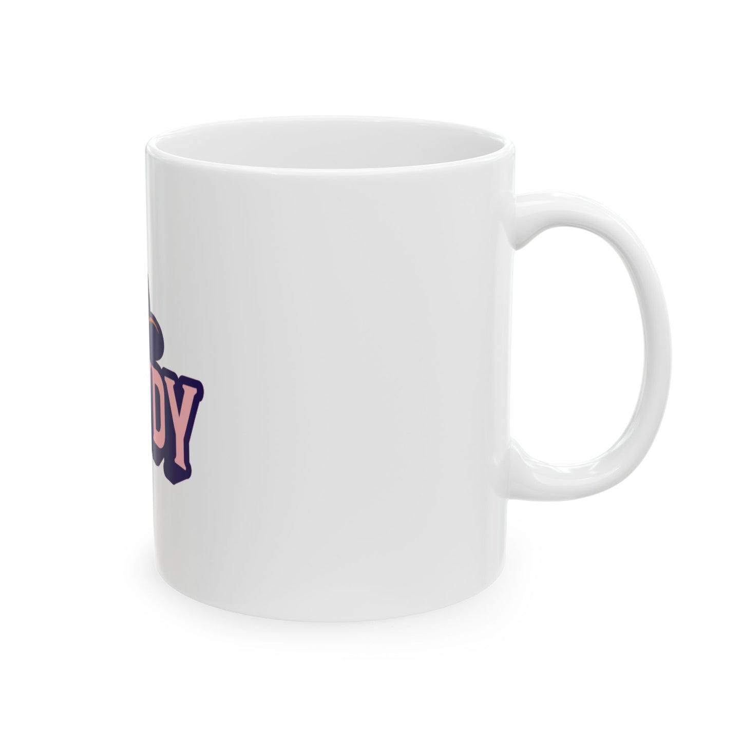 Howdy Ceramic Mug, (11oz, 15oz)