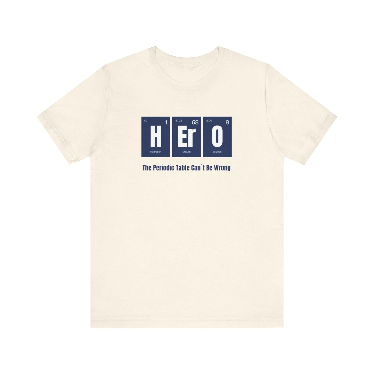 Hero Unisex Jersey Short Sleeve Tee