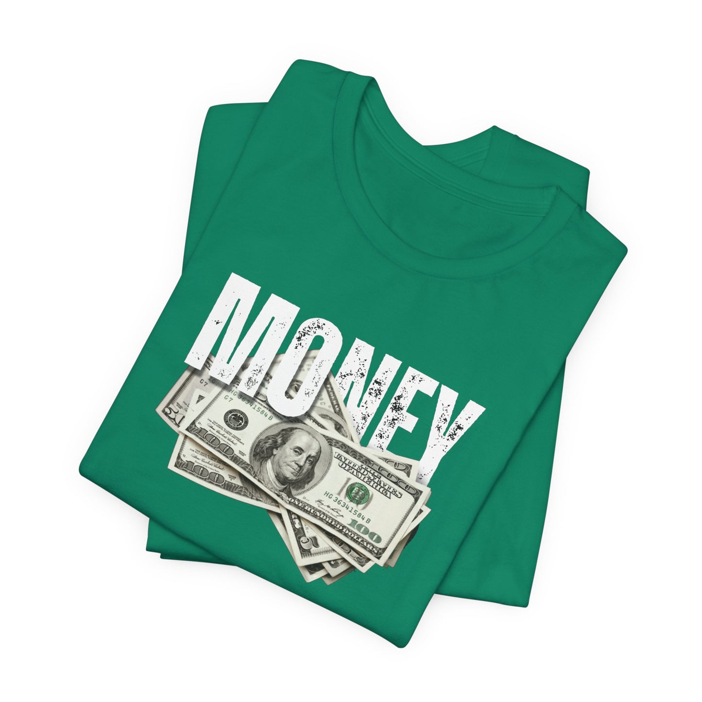 Money Unisex Jersey Short Sleeve Tee
