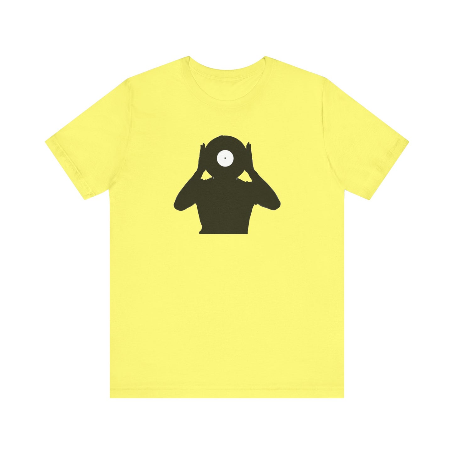 Music Head Unisex Jersey Short Sleeve Tee