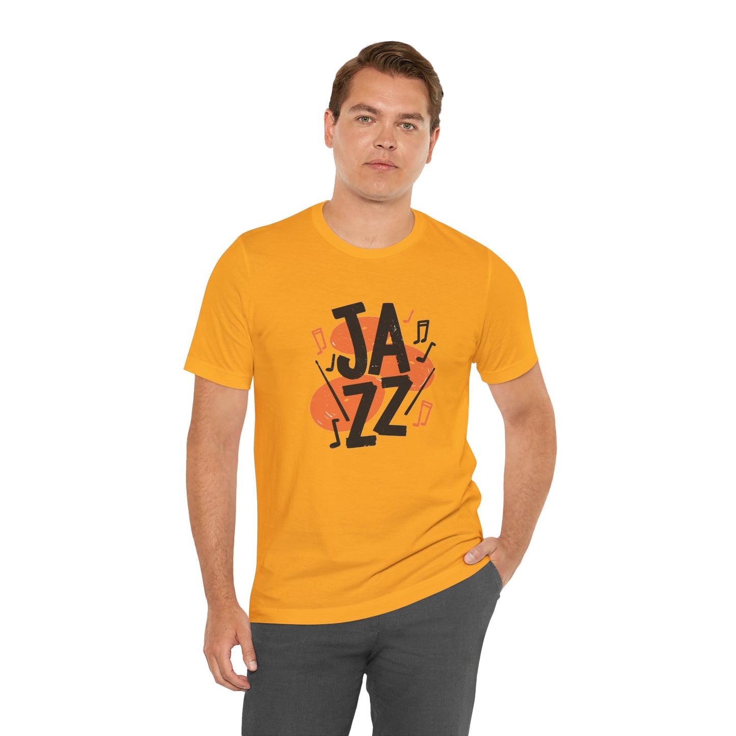 Jazz Unisex Jersey Short Sleeve Tee