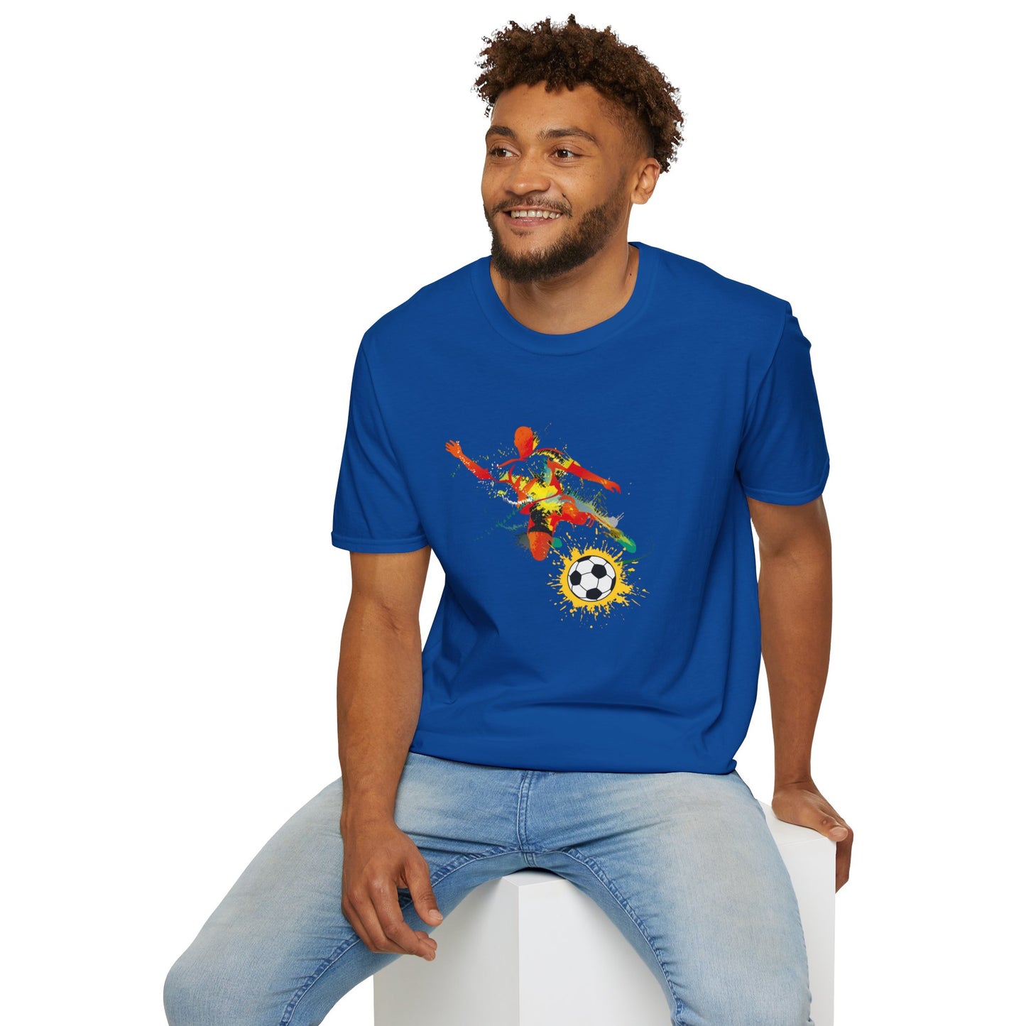 Soccer Unisex Softstyle T-Shirt