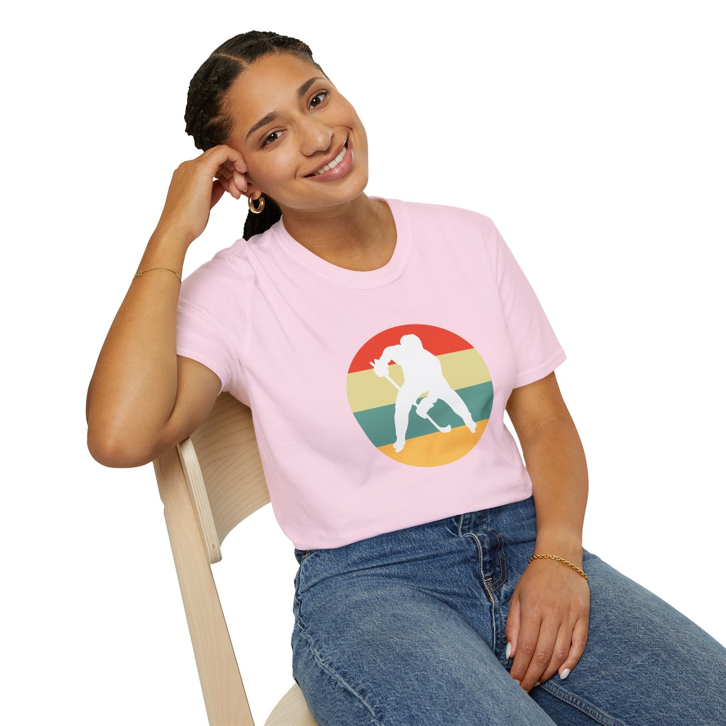 Hockey Unisex Softstyle T-Shirt