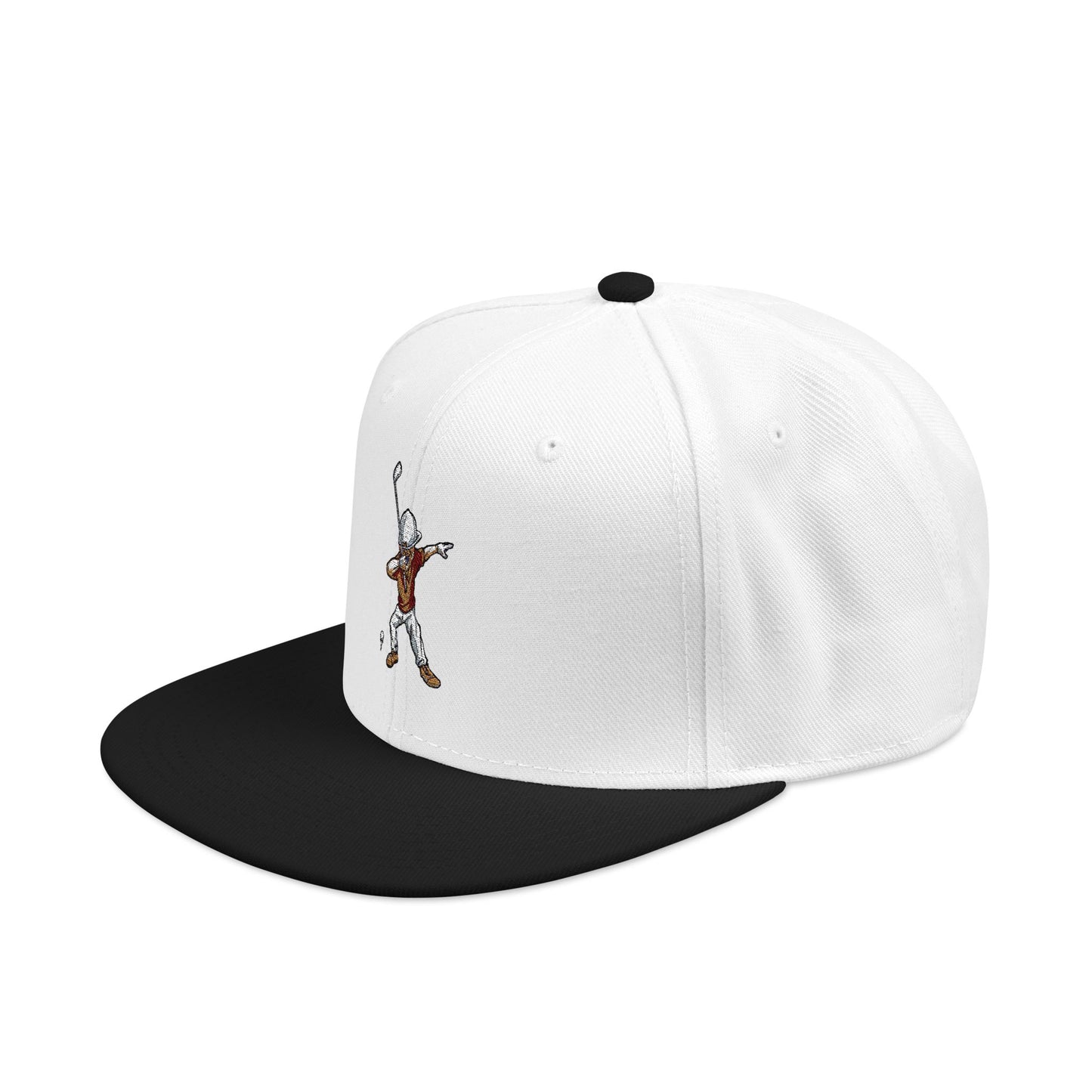 Golf Guy Snapback (Embroidery)