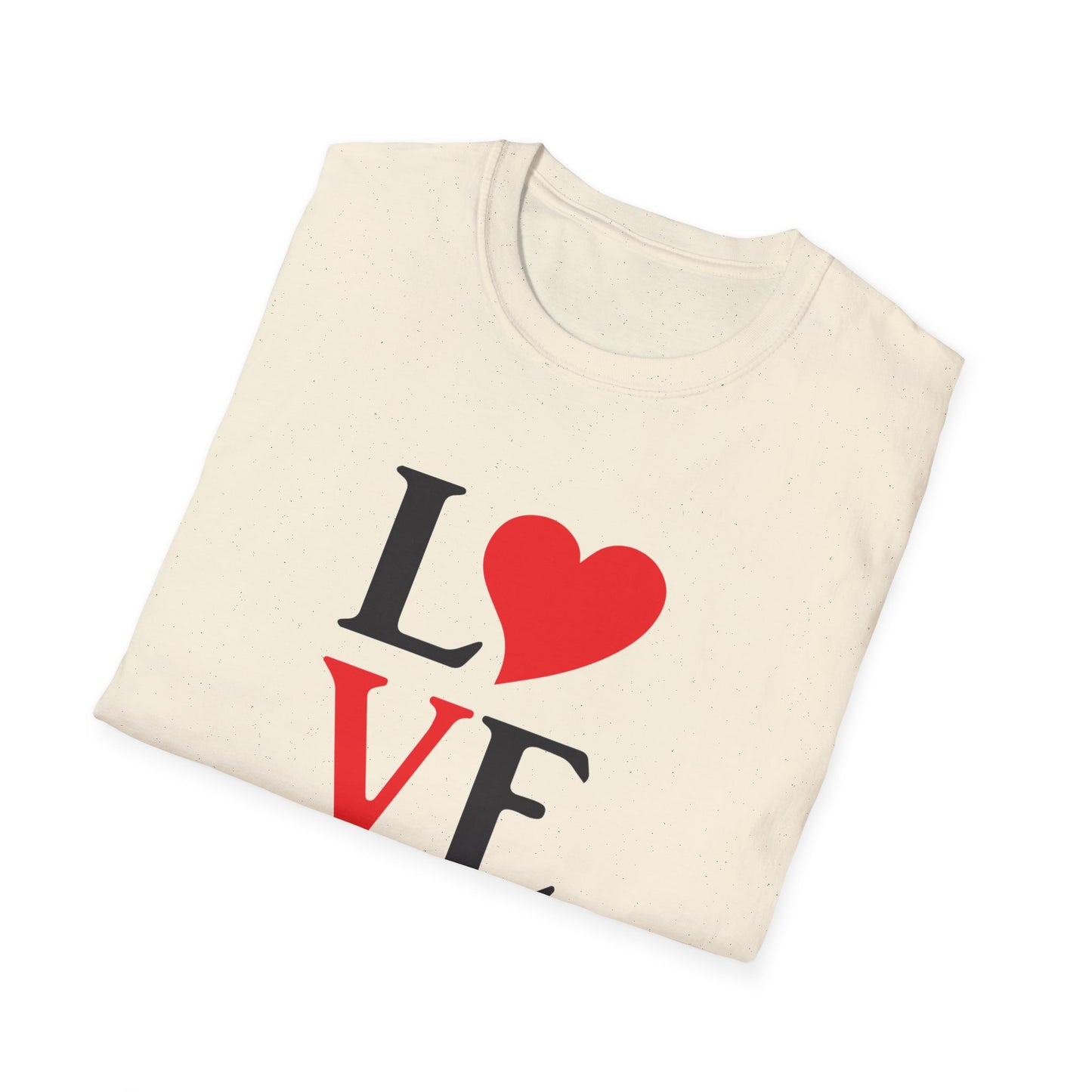 Love Unisex Softstyle T-Shirt