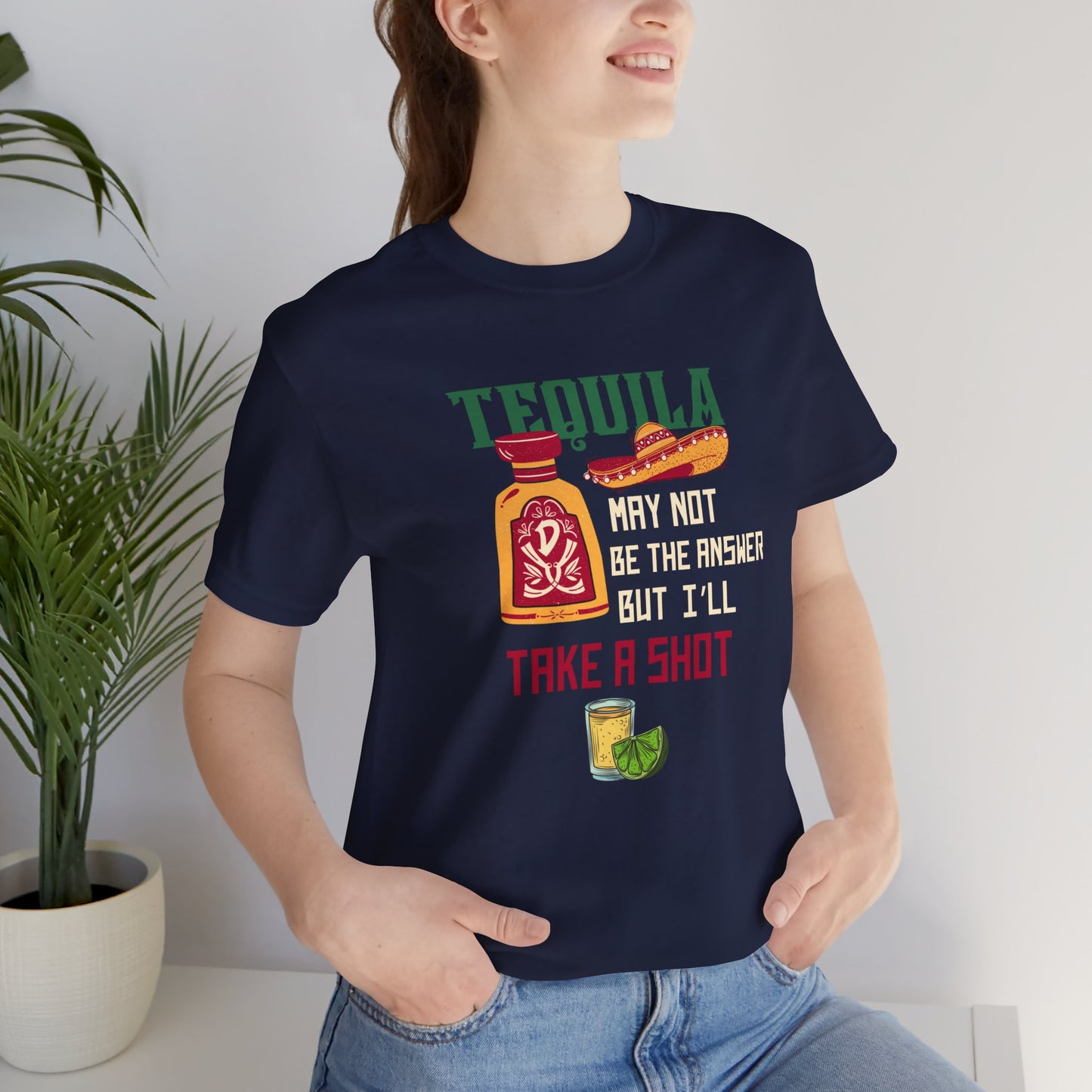 Tequila Take a Shot Unisex Softstyle T-Shirt