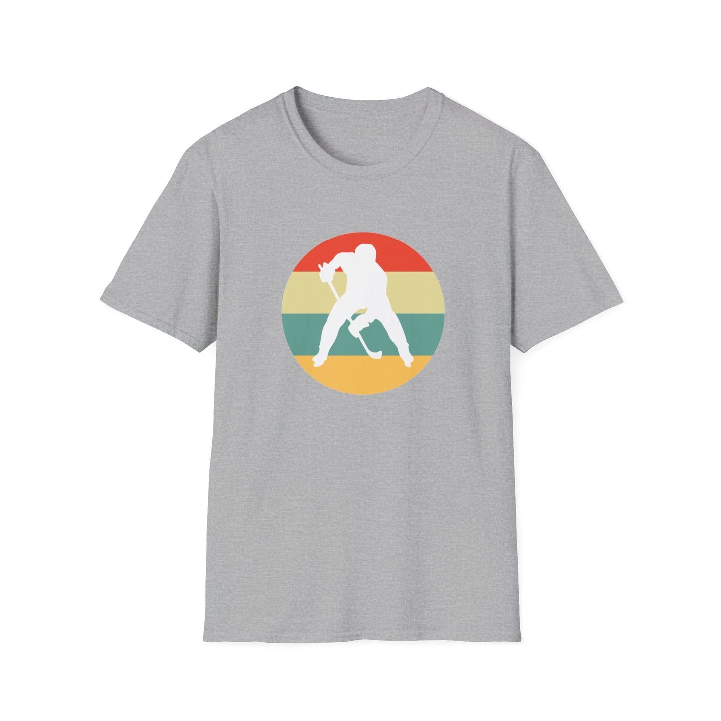 Hockey Unisex Softstyle T-Shirt