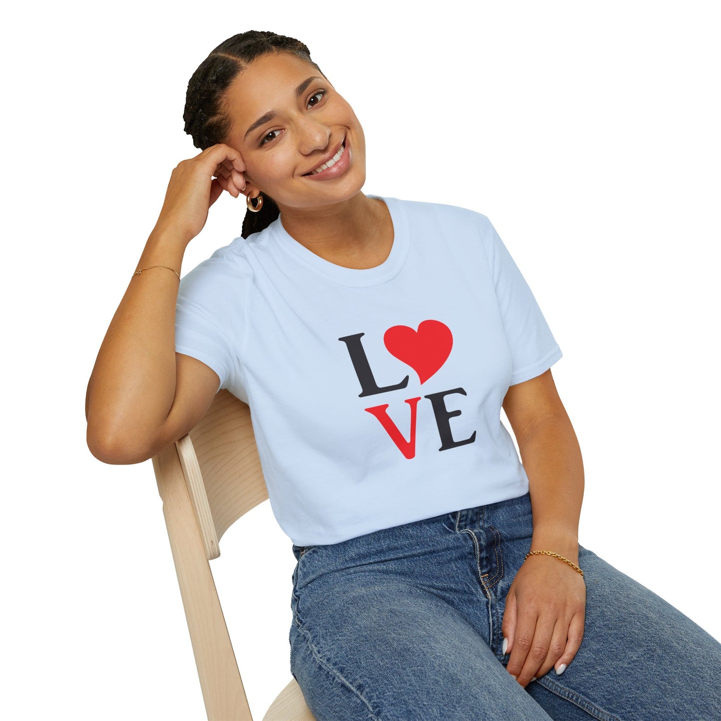 Love Unisex Softstyle T-Shirt