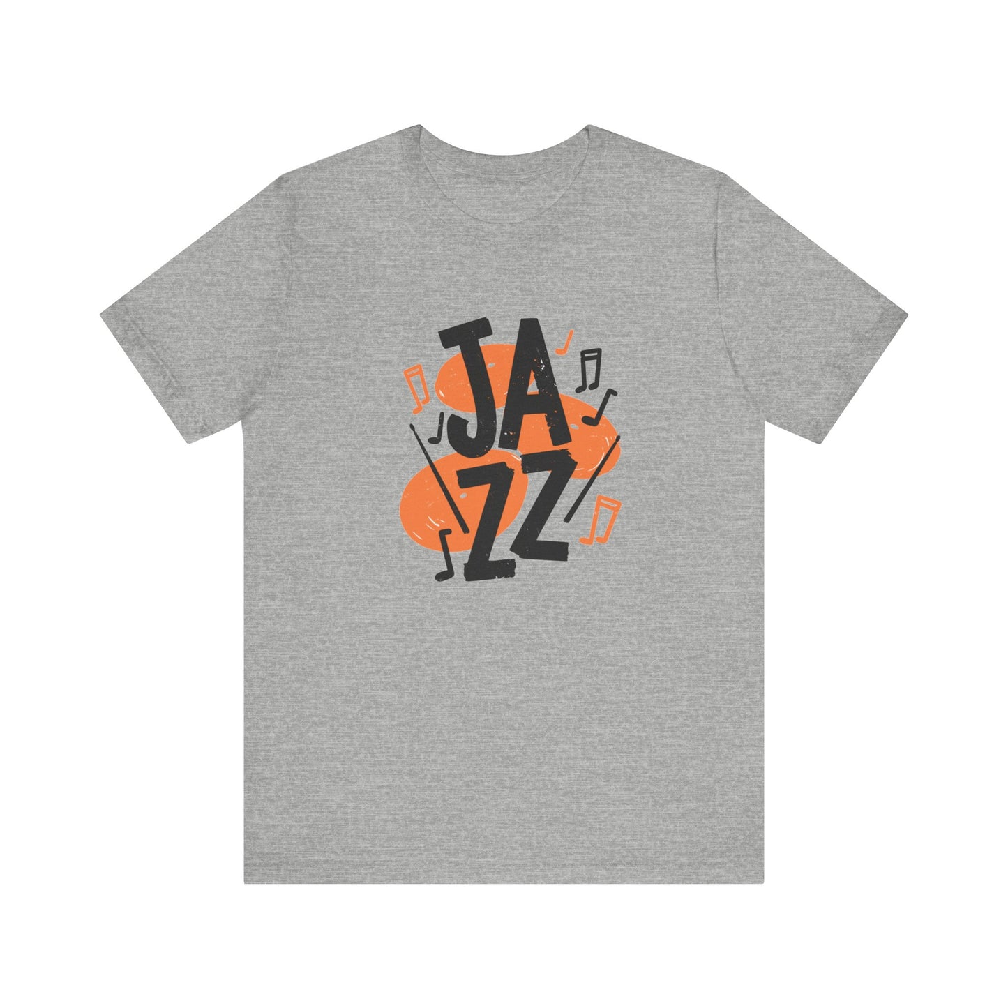 Jazz Unisex Jersey Short Sleeve Tee