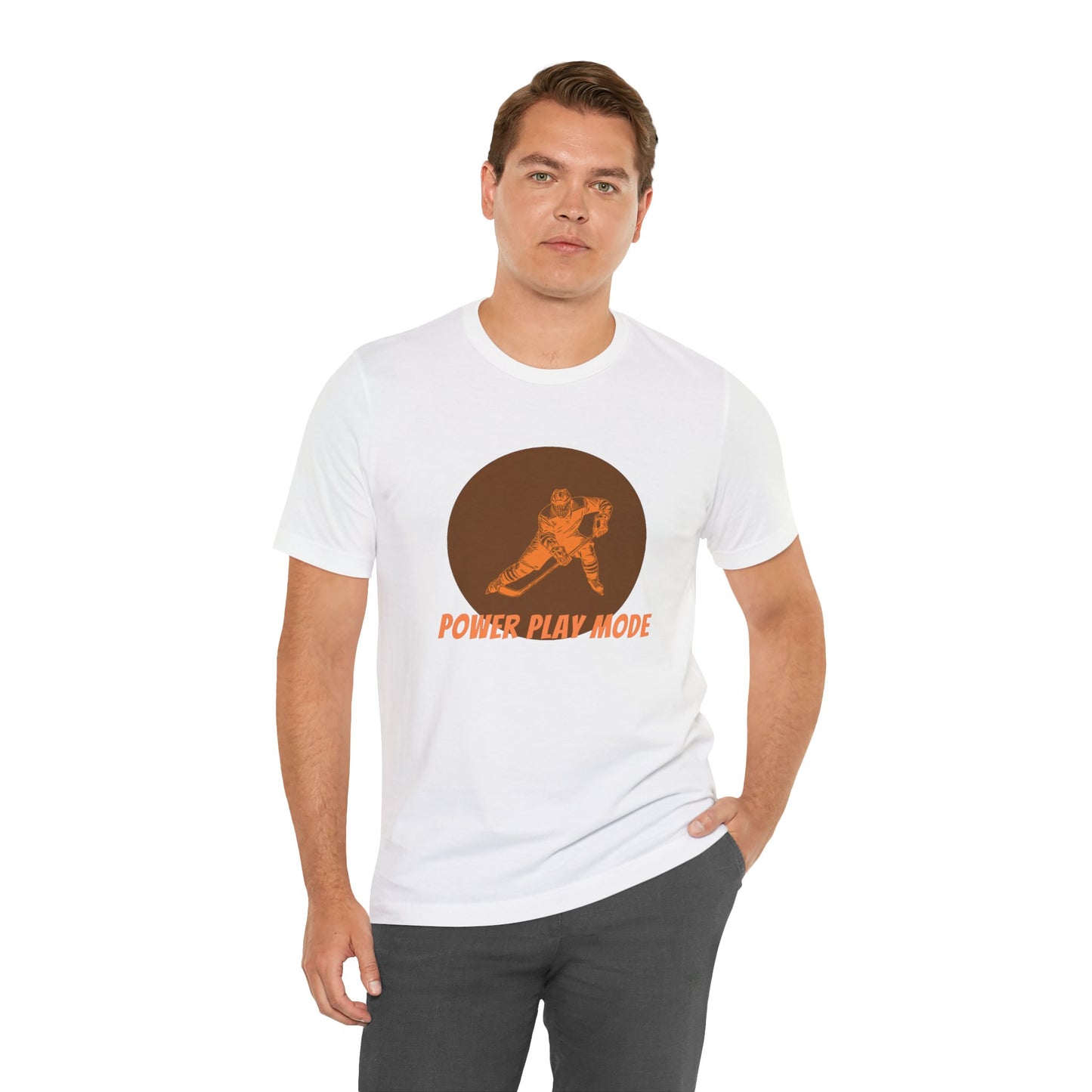 Hockey/ Power Play Mode Unisex Jersey Short Sleeve Tee