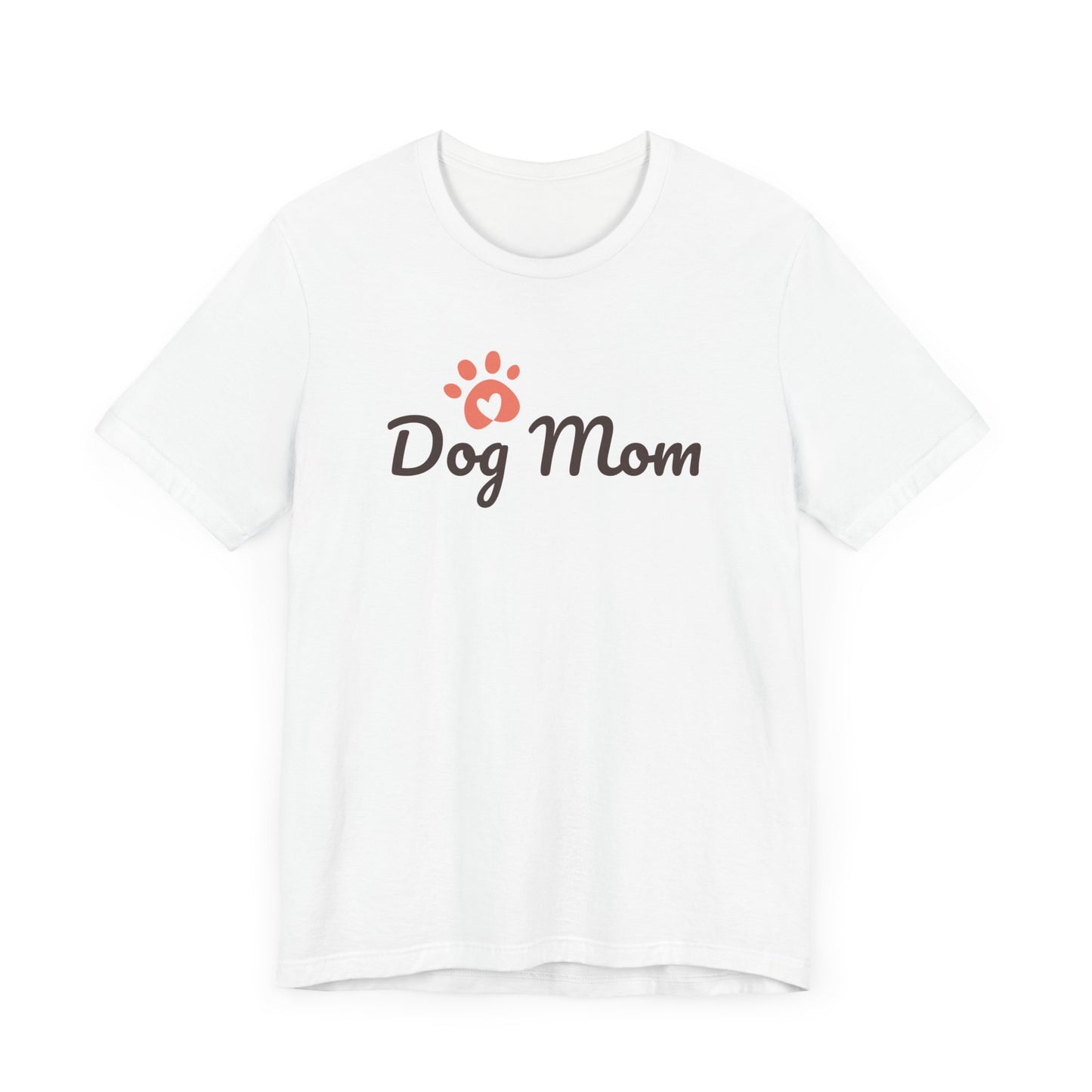 Dog Mom Unisex Jersey Short Sleeve Tee