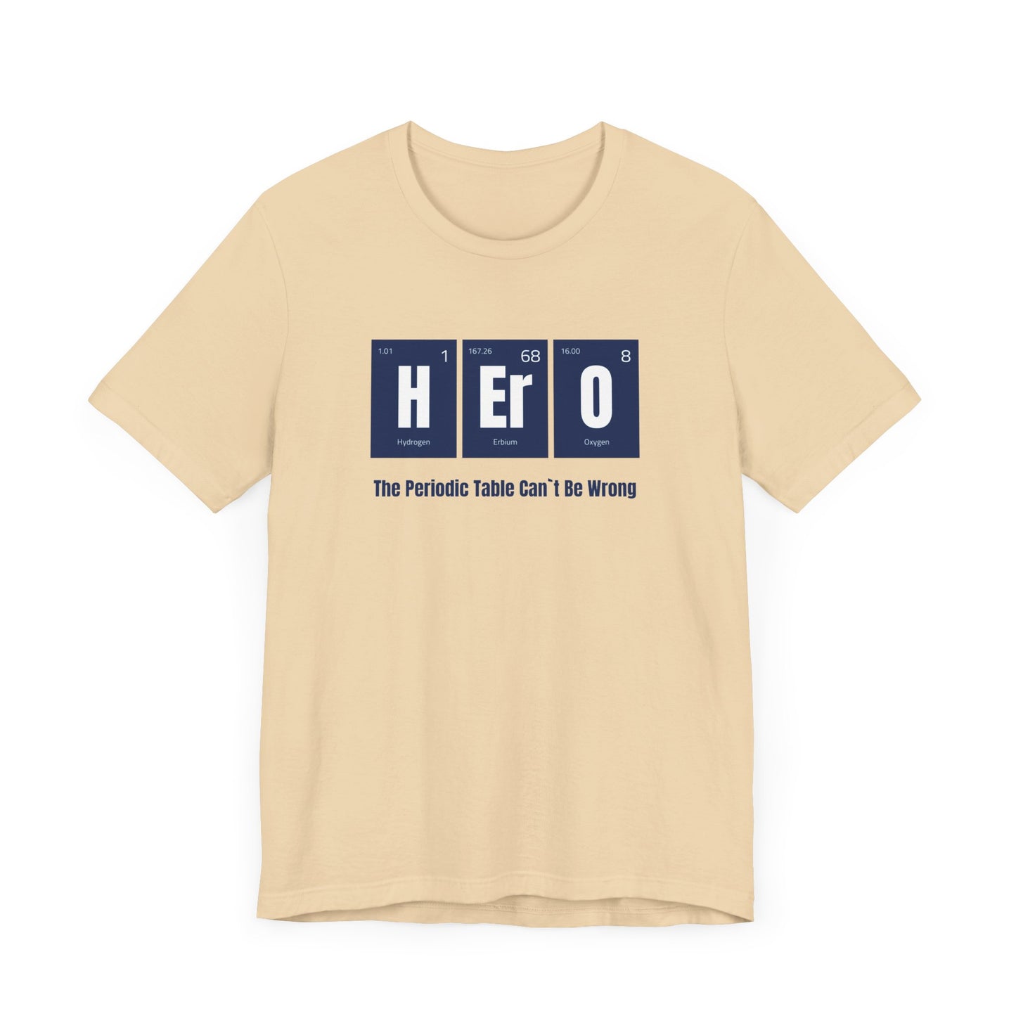 Hero Unisex Jersey Short Sleeve Tee