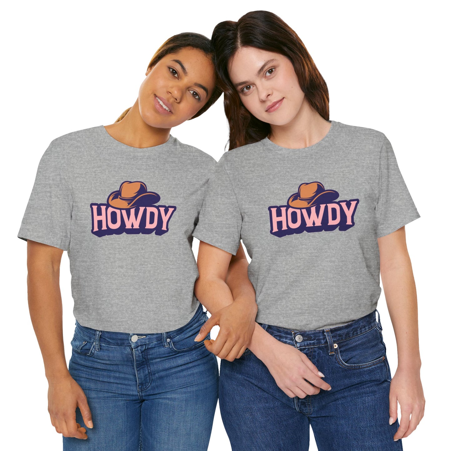 Howdy Unisex Jersey Short Sleeve Tee