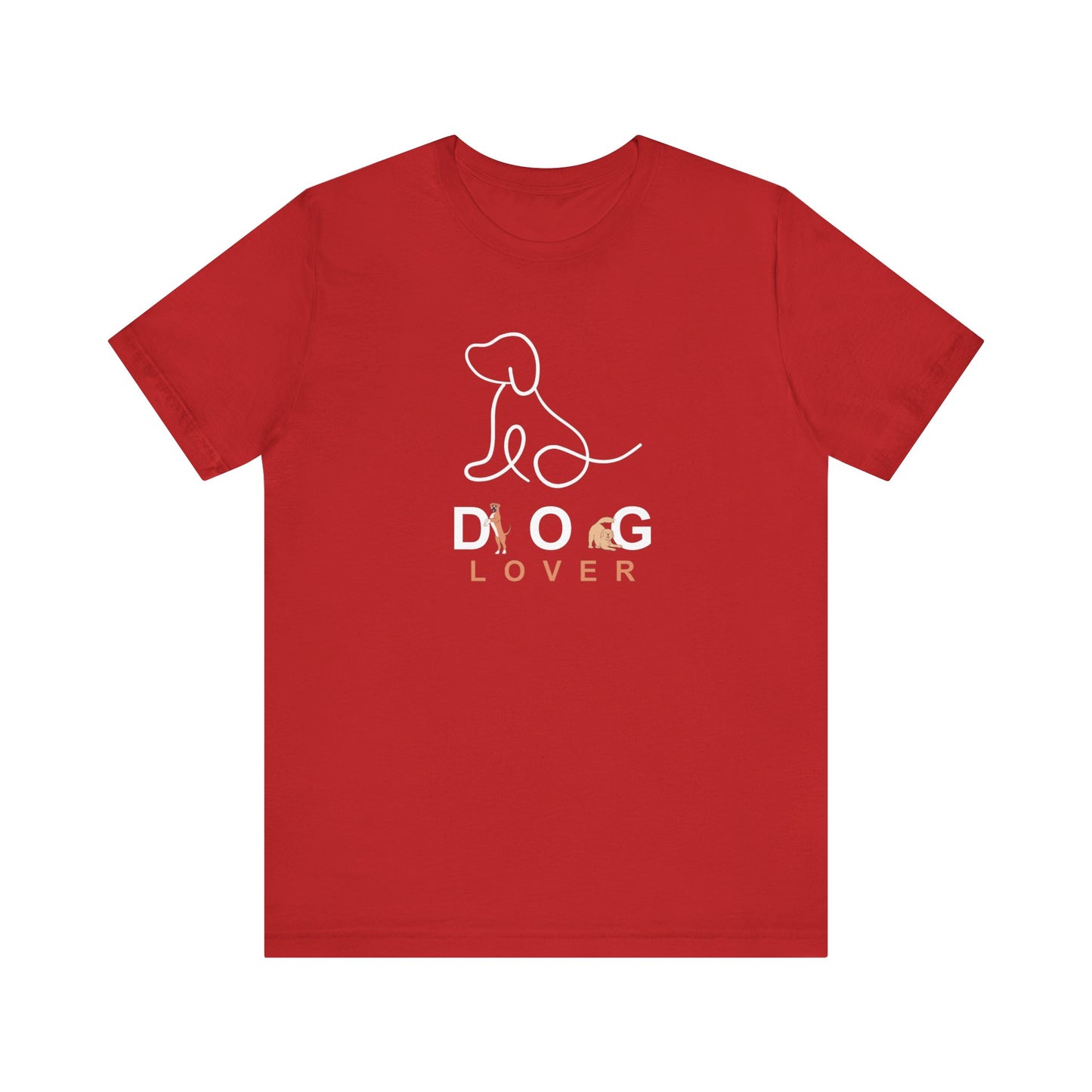 Dog Lover Unisex Jersey Short Sleeve Tee