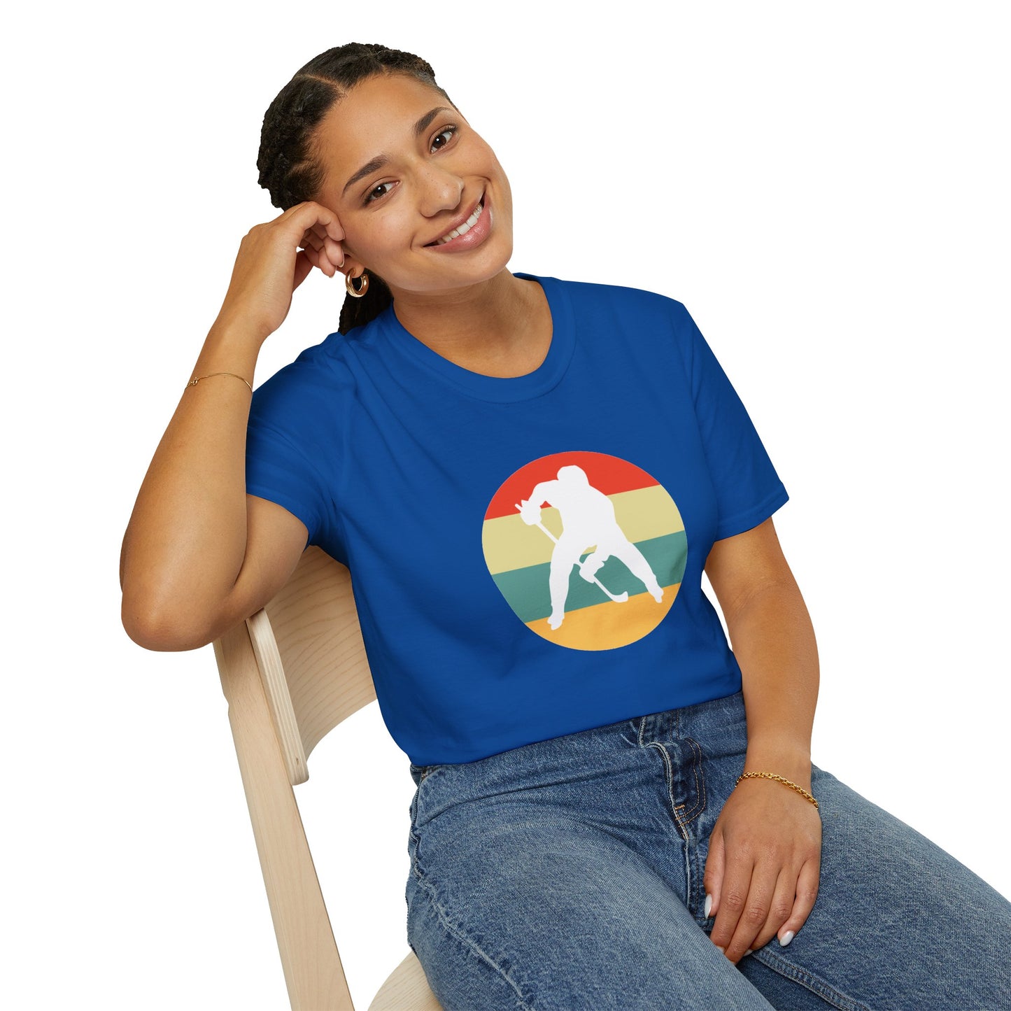 Hockey Unisex Softstyle T-Shirt