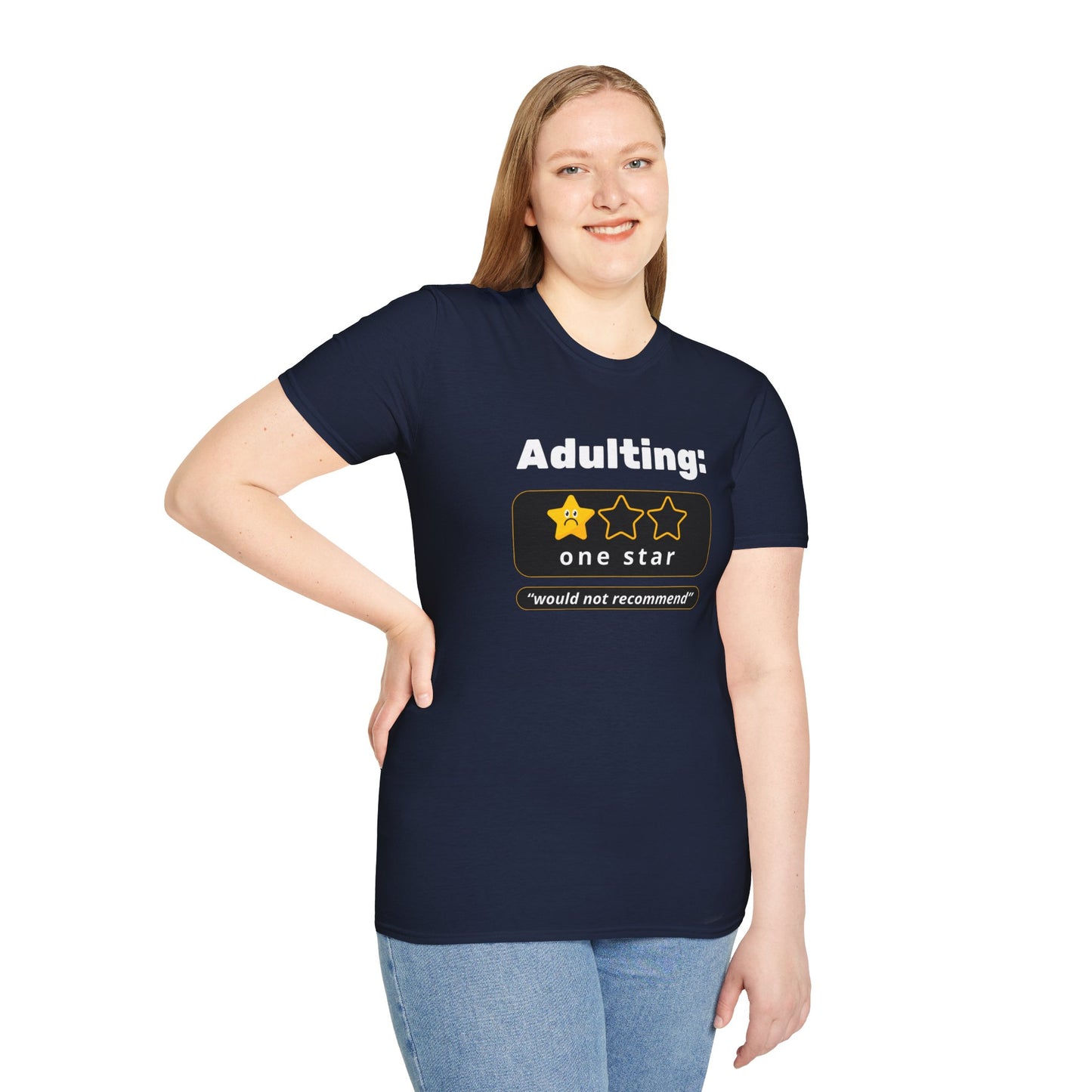 Adulting Unisex Softstyle T-Shirt