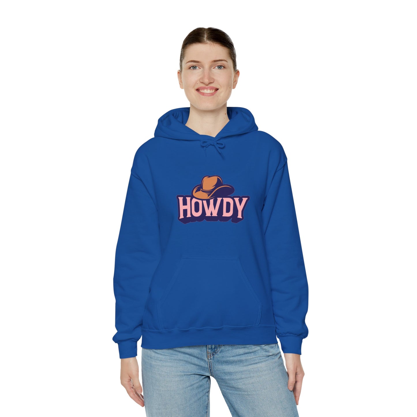 Howdy Unisex Heavy Blend™ Hooded Sweatshirt