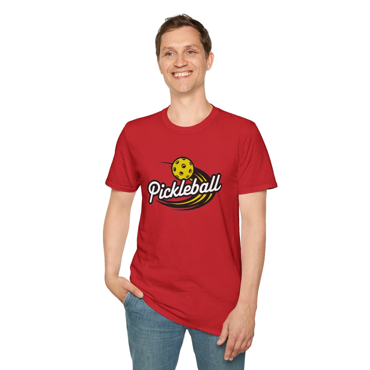Pickleball Unisex Softstyle T-Shirt