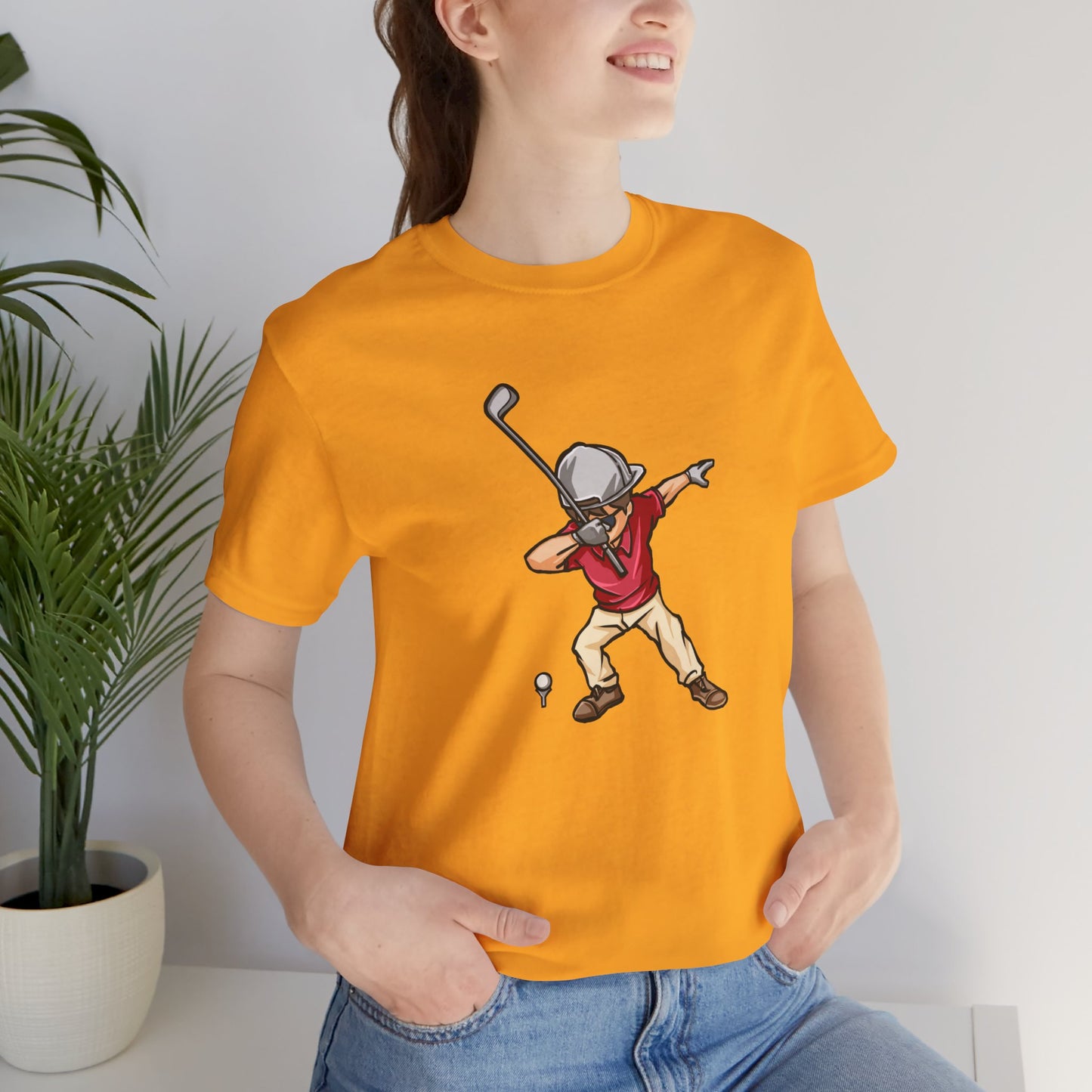 Golf Guy Unisex Jersey Short Sleeve Tee
