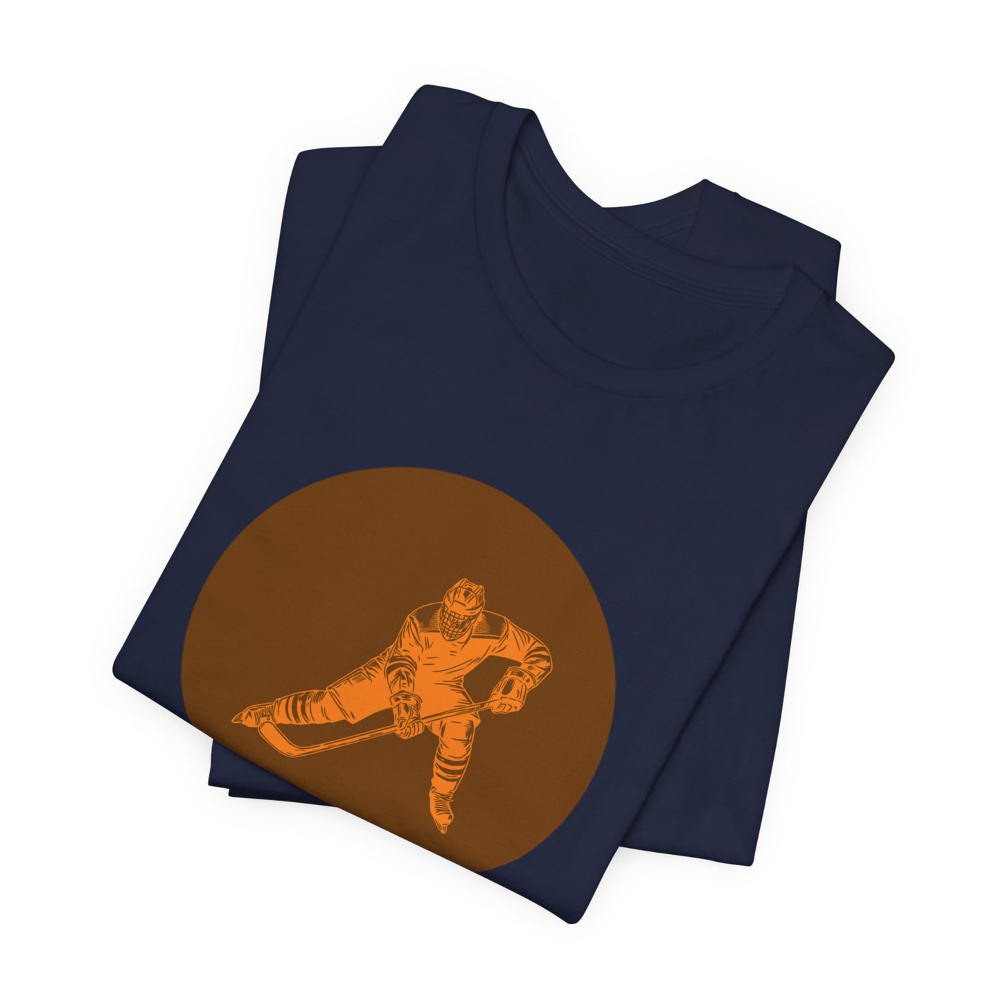 Hockey/ Power Play Mode Unisex Jersey Short Sleeve Tee