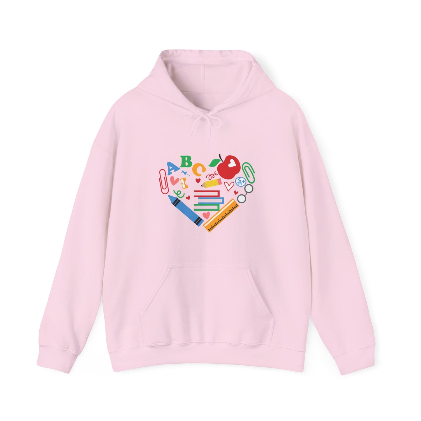 A,B,C, Unisex Heavy Blend™ Hooded Sweatshirt