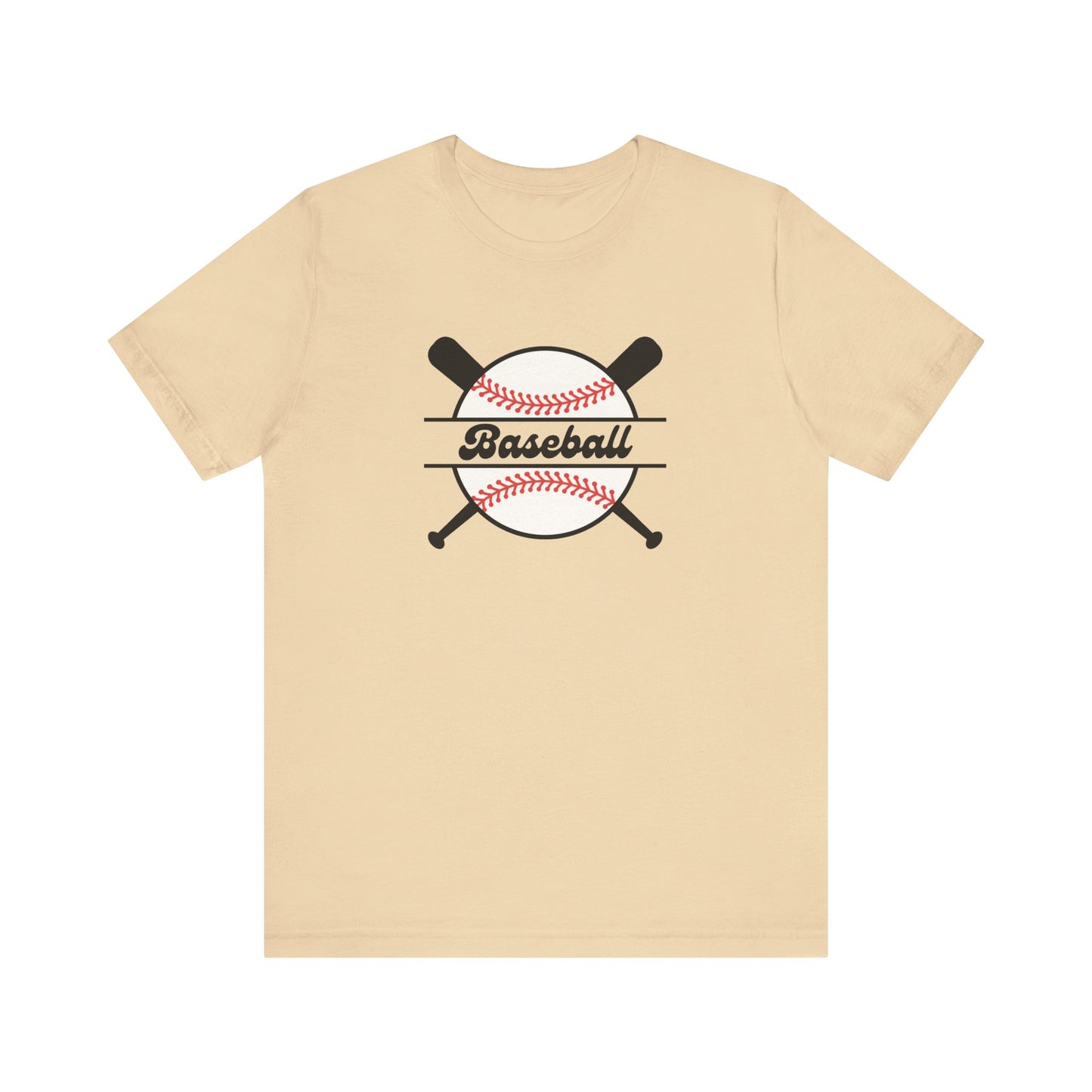 Baseball Unisex Jersey Short Sleeve Tee