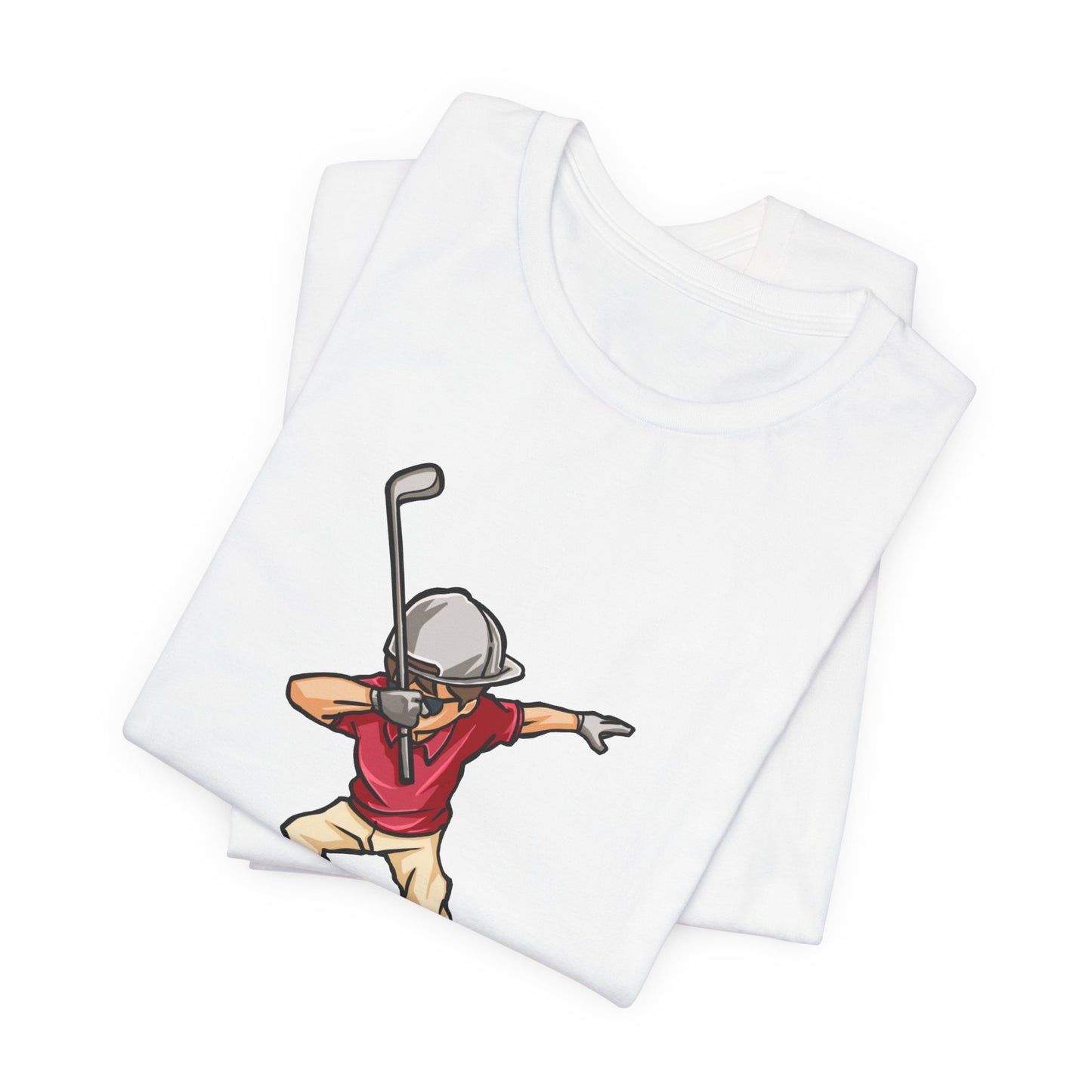 Golf Guy Unisex Jersey Short Sleeve Tee