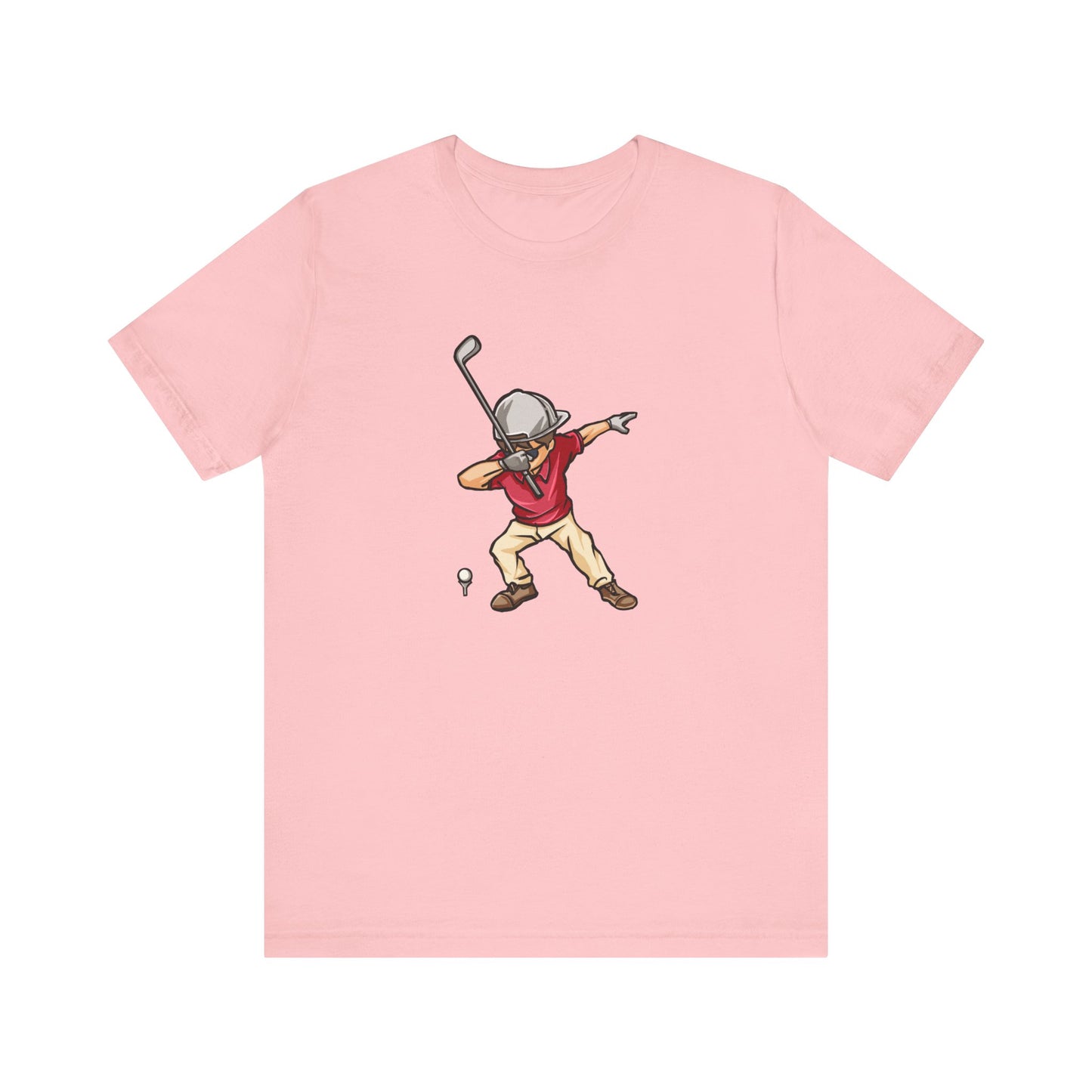 Golf Guy Unisex Jersey Short Sleeve Tee