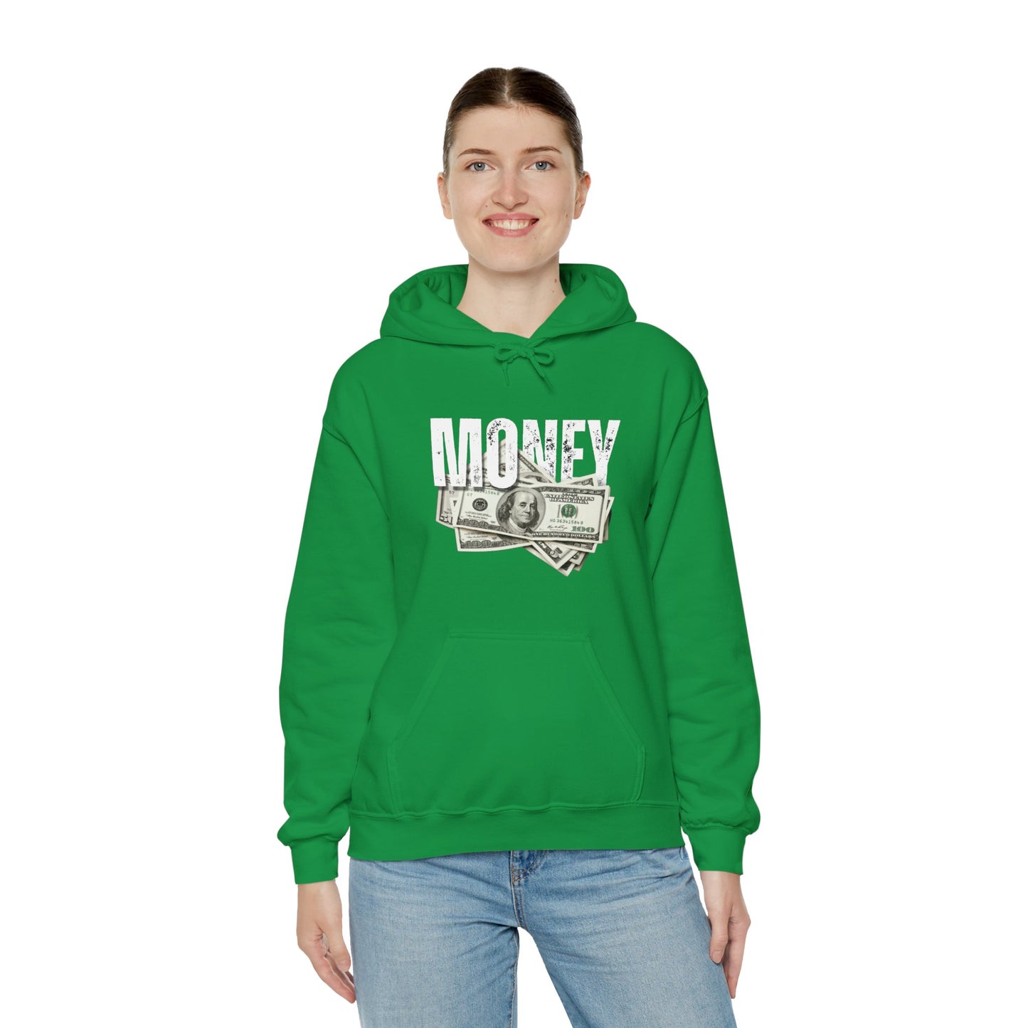 Money Unisex Heavy Blend™ Hooded Sweatshirt