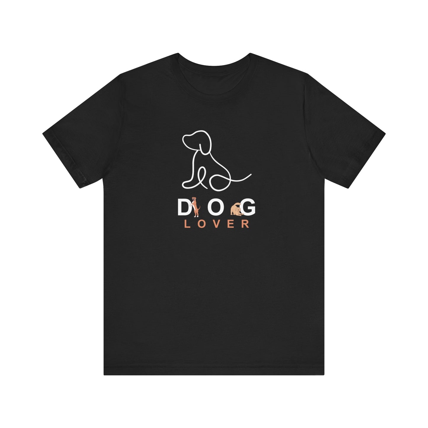 Dog Lover Unisex Jersey Short Sleeve Tee