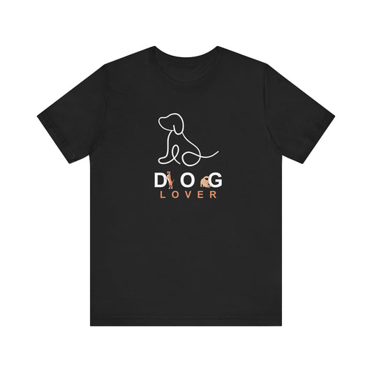 Dog Lover Unisex Jersey Short Sleeve Tee