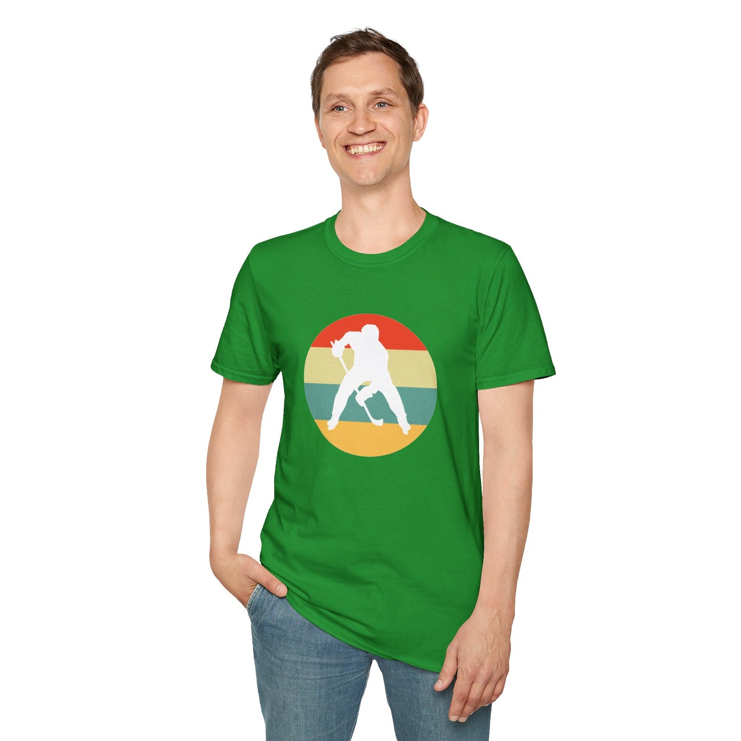 Hockey Unisex Softstyle T-Shirt