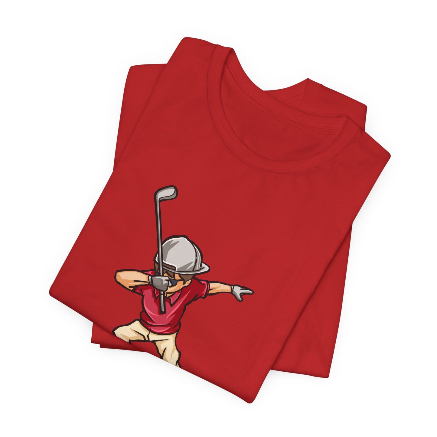 Golf Guy Unisex Jersey Short Sleeve Tee