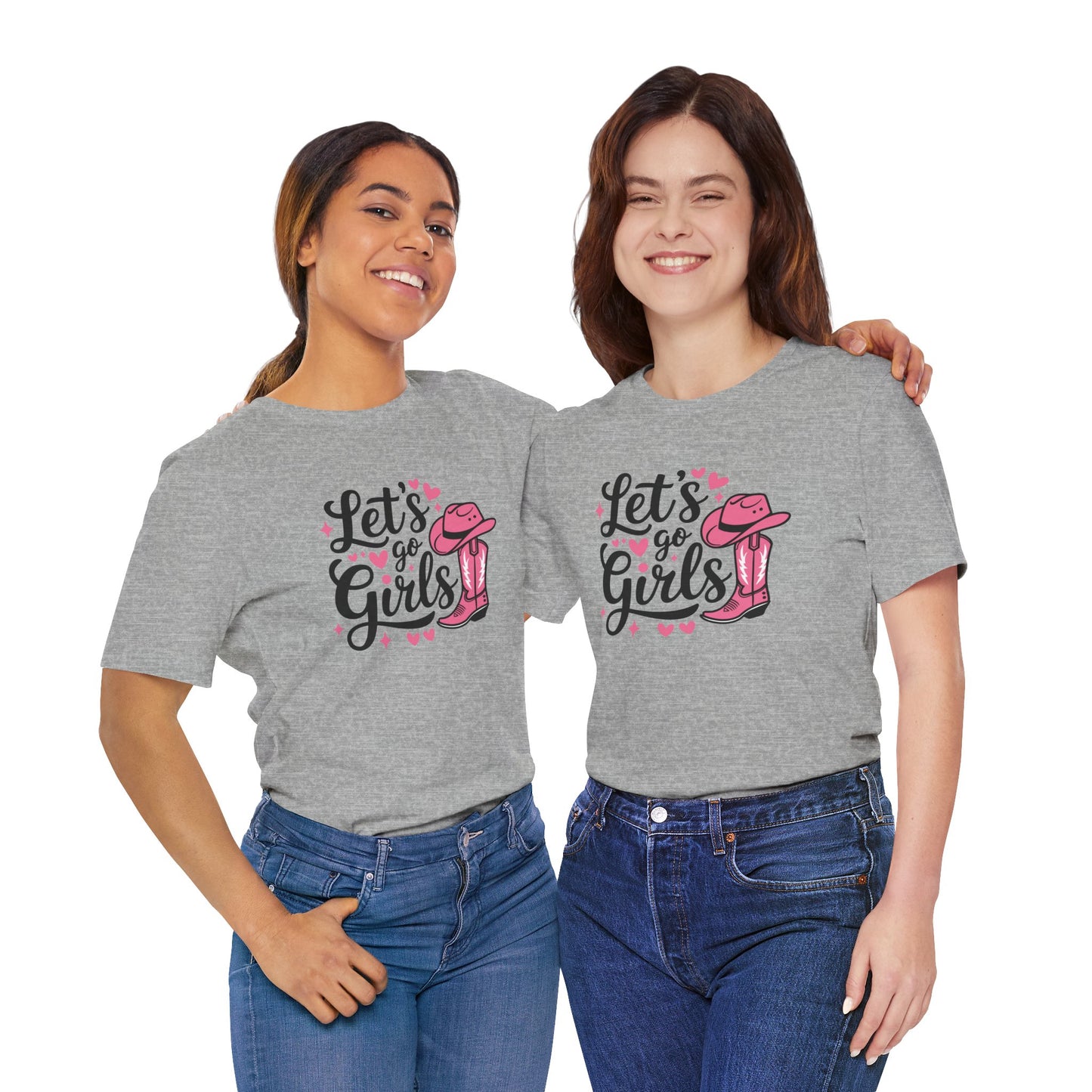 Lets Go Girls Unisex Softstyle T-Shirt