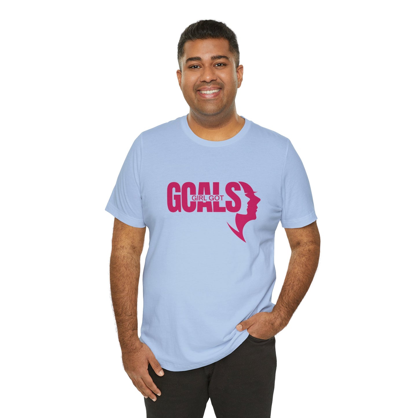 Girl Got Goals Unisex Softstyle T-Shirt