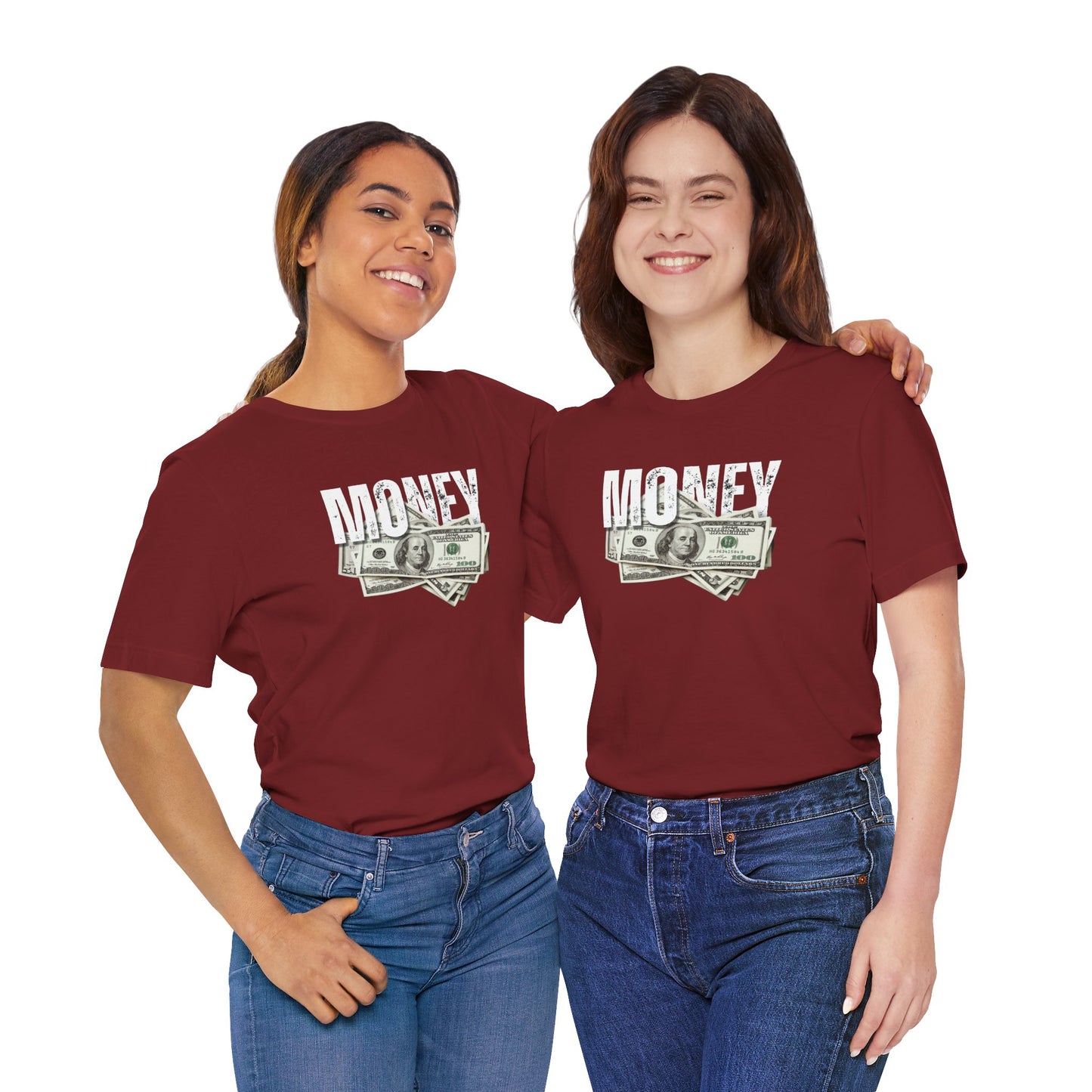Money Unisex Jersey Short Sleeve Tee