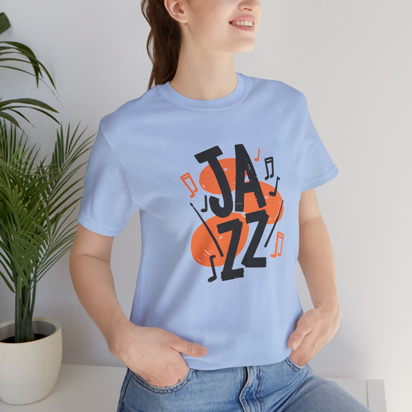 Jazz Unisex Jersey Short Sleeve Tee