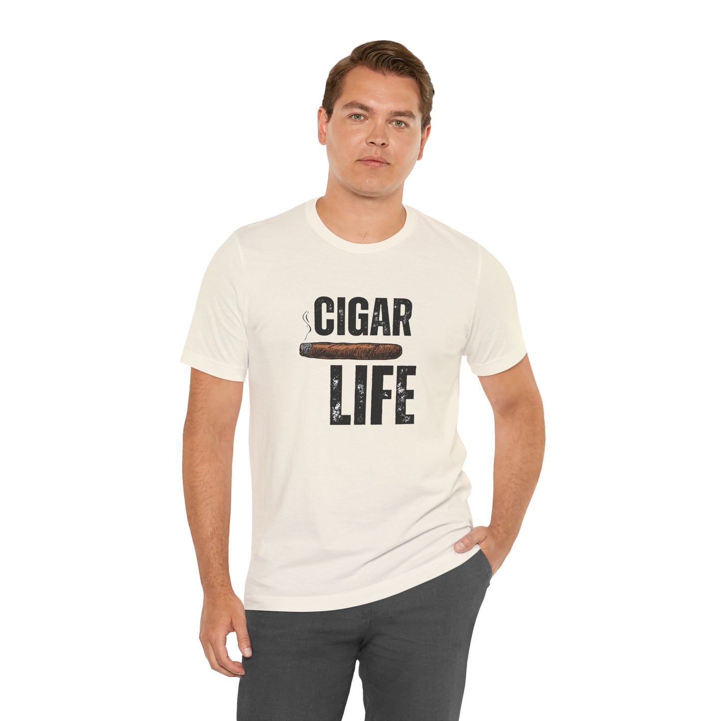 Cigar Life Unisex Jersey Short Sleeve Tee